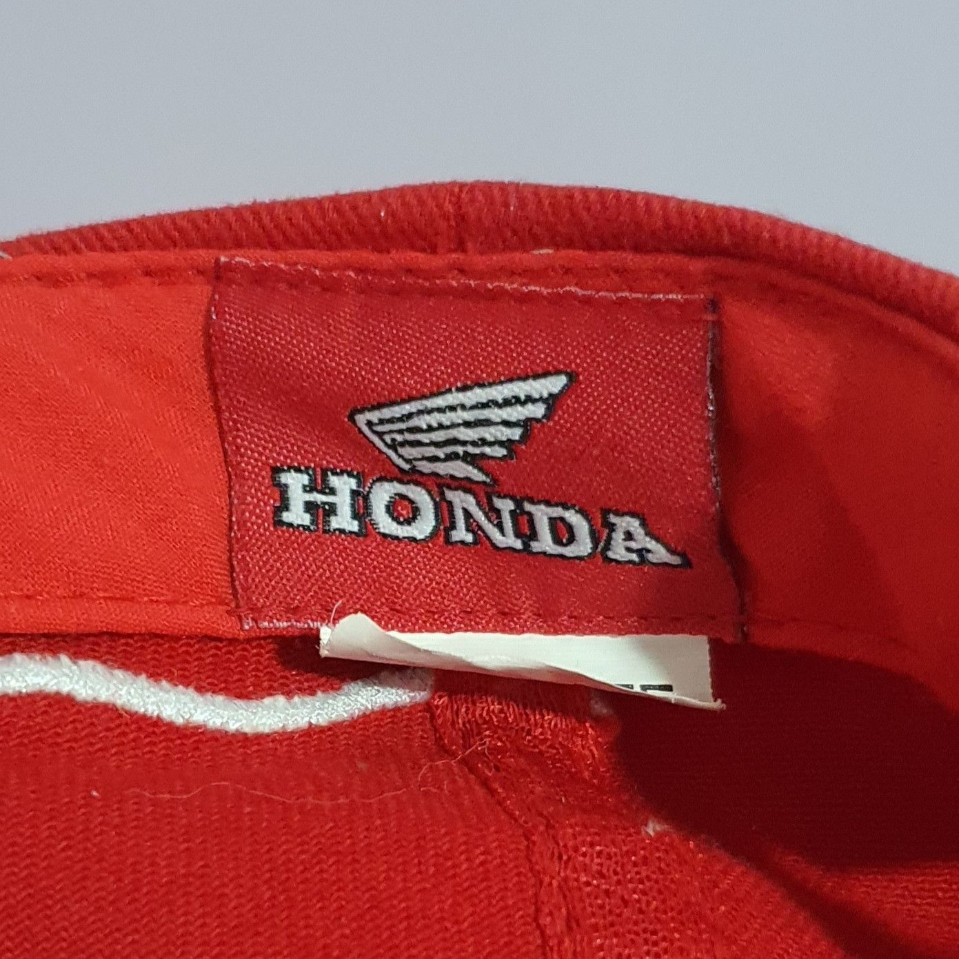 Honda × Vintage Honda Racing Vintage Flames Hat Size ONE SIZE - 5 Thumbnail