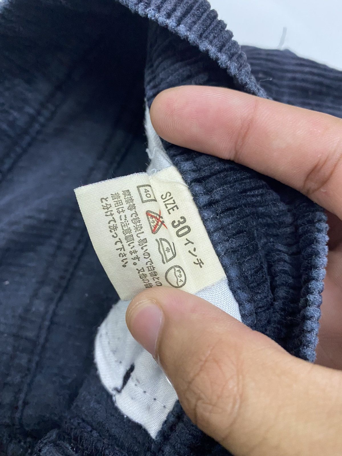 Levi's VINTAGE LEVIS 512-88 CORDUROY PANTS Size US 30 / EU 46 - 11 Thumbnail