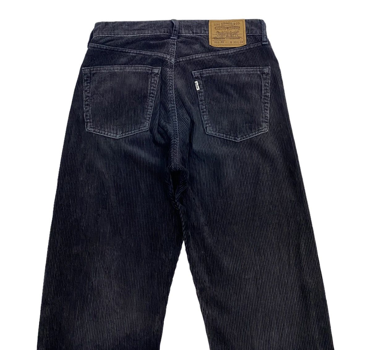 Levi's VINTAGE LEVIS 512-88 CORDUROY PANTS Size US 30 / EU 46 - 4 Thumbnail