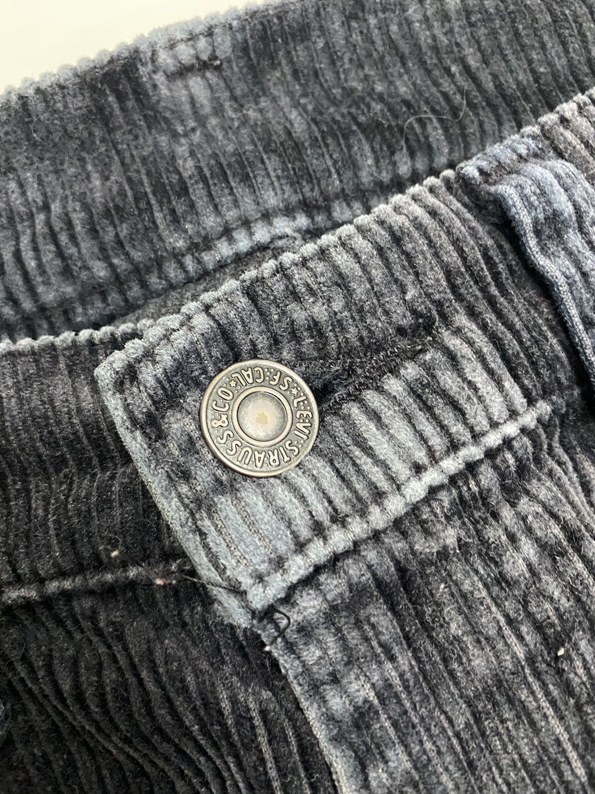 Levi's VINTAGE LEVIS 512-88 CORDUROY PANTS Size US 30 / EU 46 - 10 Thumbnail