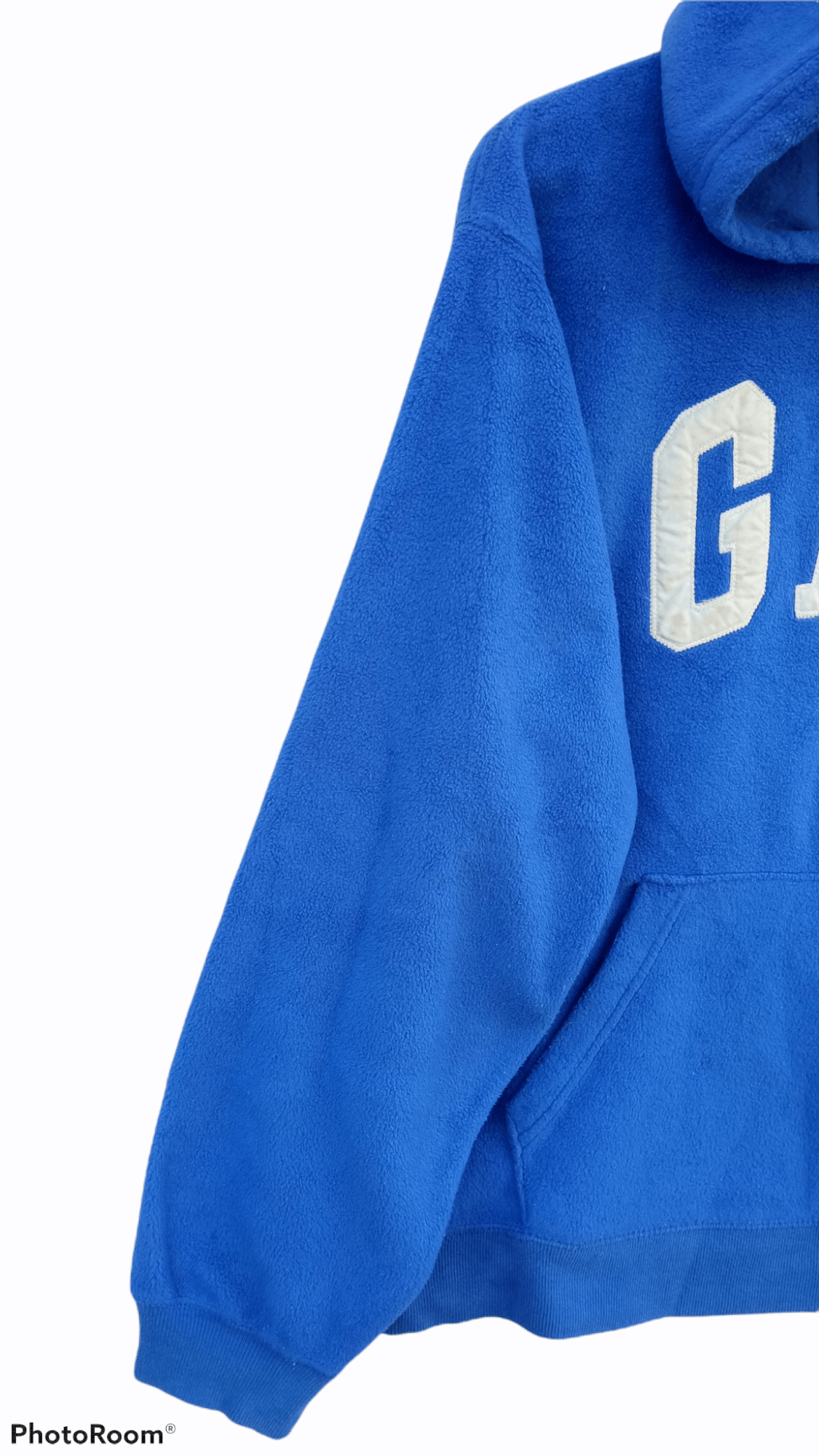Gap × Vintage 🔥🔥Gap Spellout Big Logo Fleece Hoodie Jacket Size US M / EU 48-50 / 2 - 8 Thumbnail