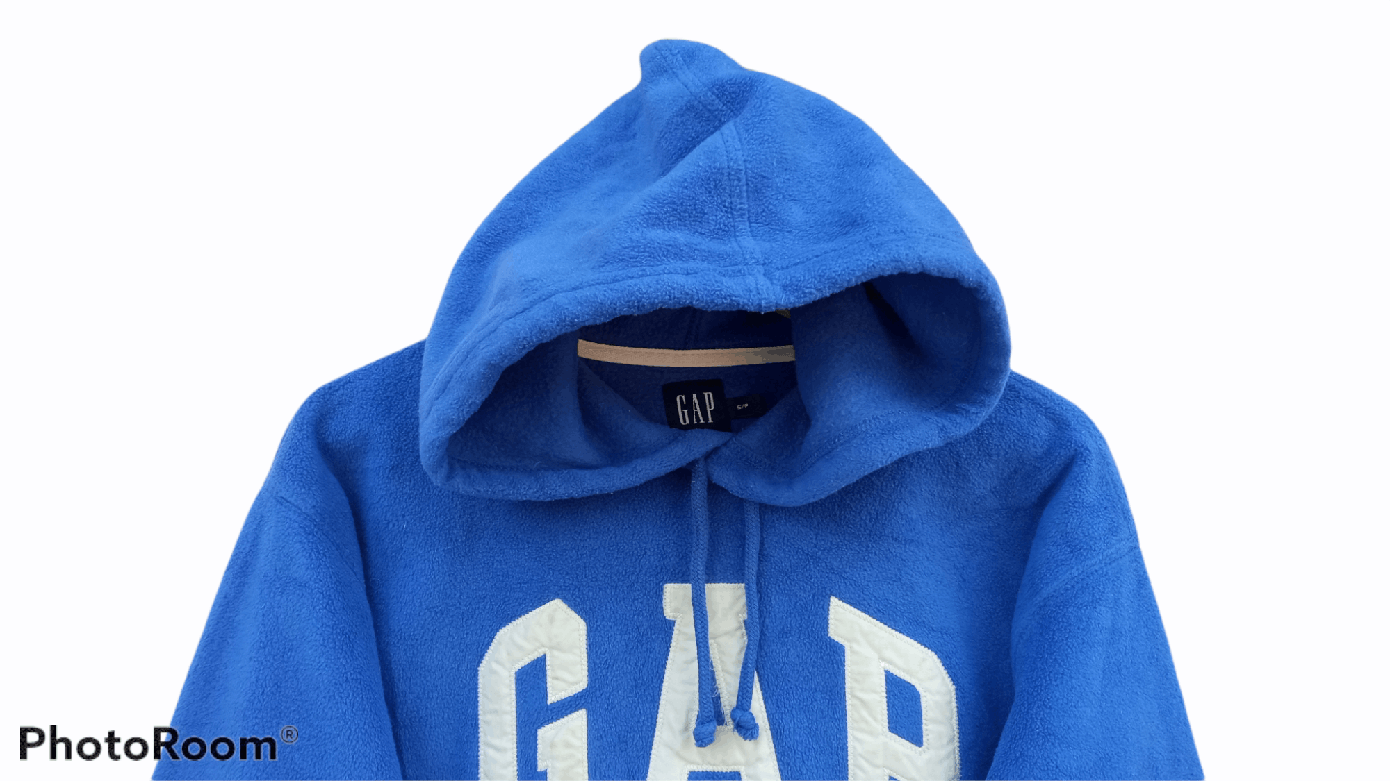 Gap × Vintage 🔥🔥Gap Spellout Big Logo Fleece Hoodie Jacket Size US M / EU 48-50 / 2 - 10 Thumbnail