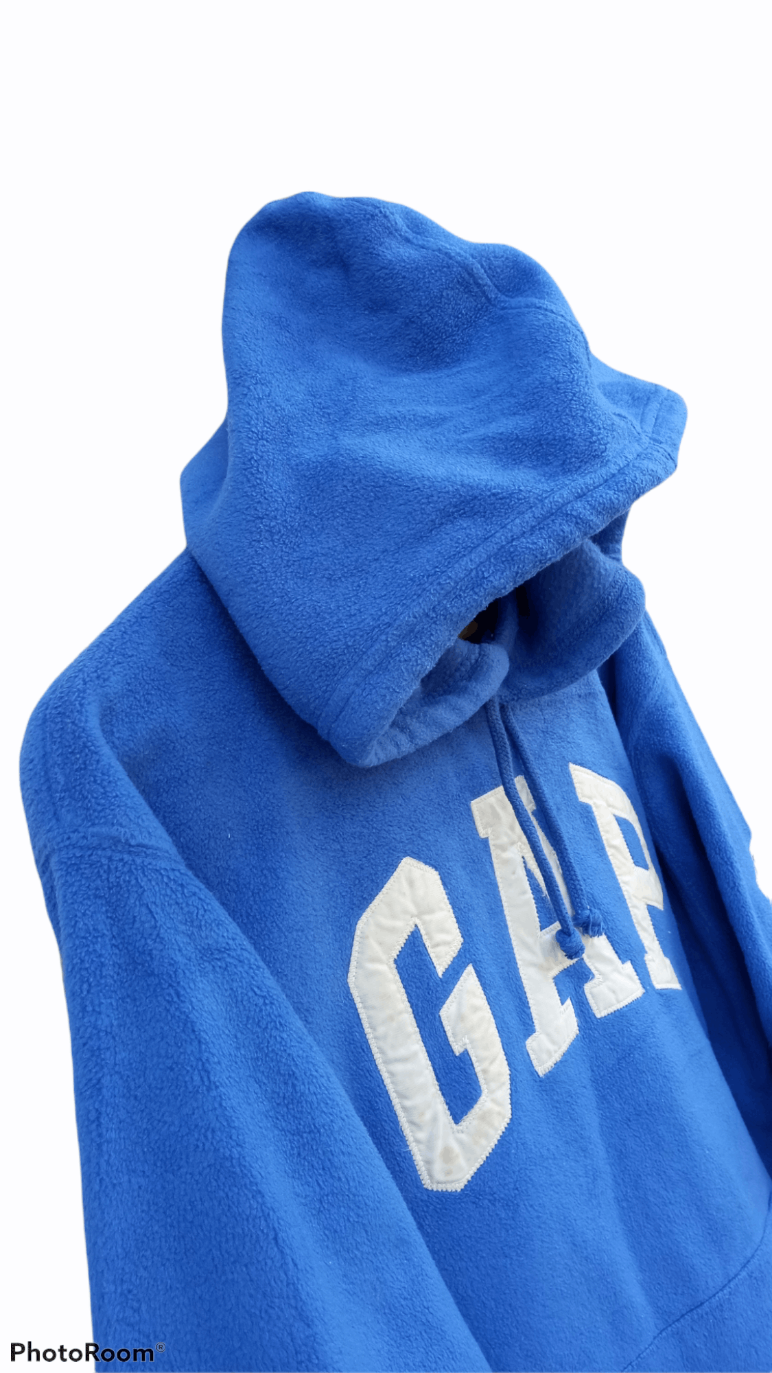 Gap × Vintage 🔥🔥Gap Spellout Big Logo Fleece Hoodie Jacket Size US M / EU 48-50 / 2 - 17 Thumbnail