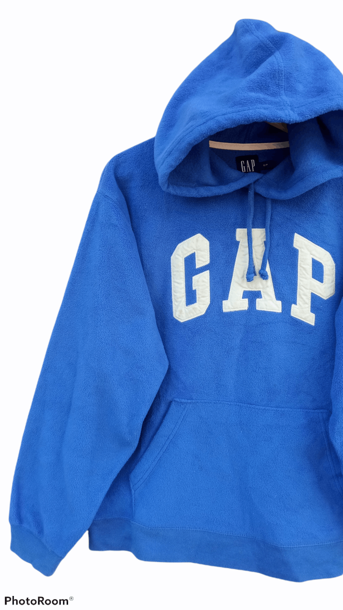 Gap × Vintage 🔥🔥Gap Spellout Big Logo Fleece Hoodie Jacket Size US M / EU 48-50 / 2 - 5 Thumbnail