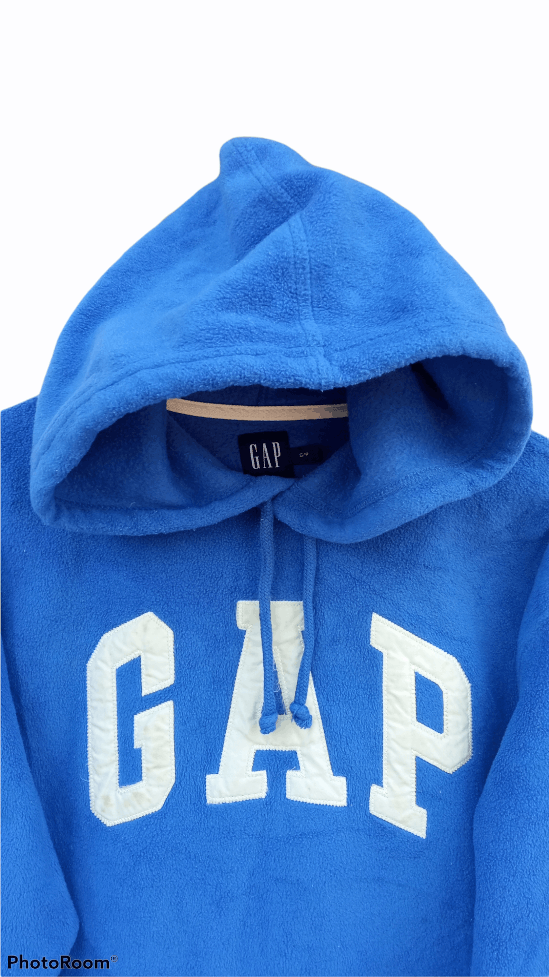 Gap × Vintage 🔥🔥Gap Spellout Big Logo Fleece Hoodie Jacket Size US M / EU 48-50 / 2 - 15 Thumbnail