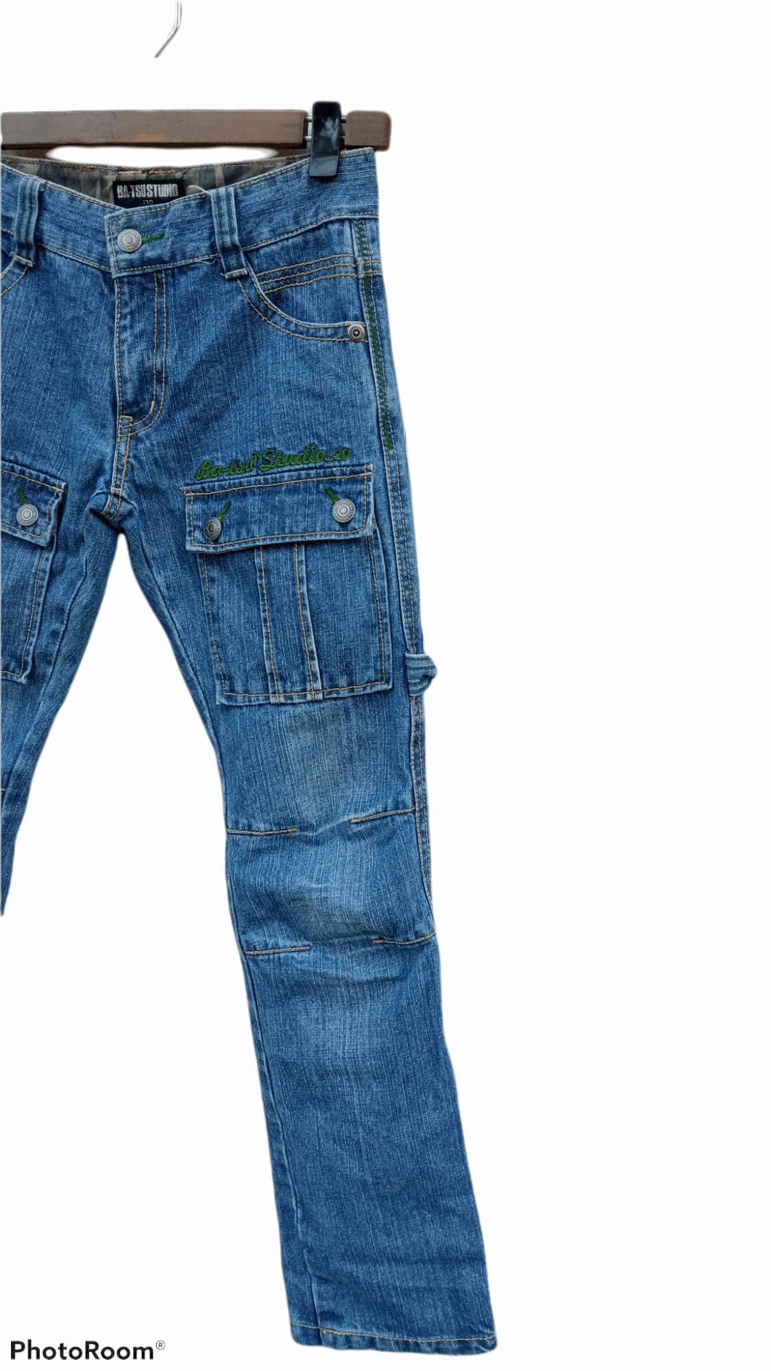 Japanese Brand × Seditionaries 🔥🔥Bat-su Studio Multipocket Cargo Bush Pants Jeans Size US 28 / EU 44 - 4 Thumbnail