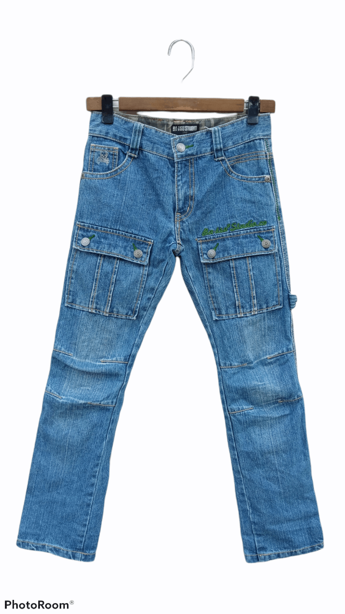 Japanese Brand × Seditionaries 🔥🔥Bat-su Studio Multipocket Cargo Bush Pants Jeans Size US 28 / EU 44 - 1 Thumbnail
