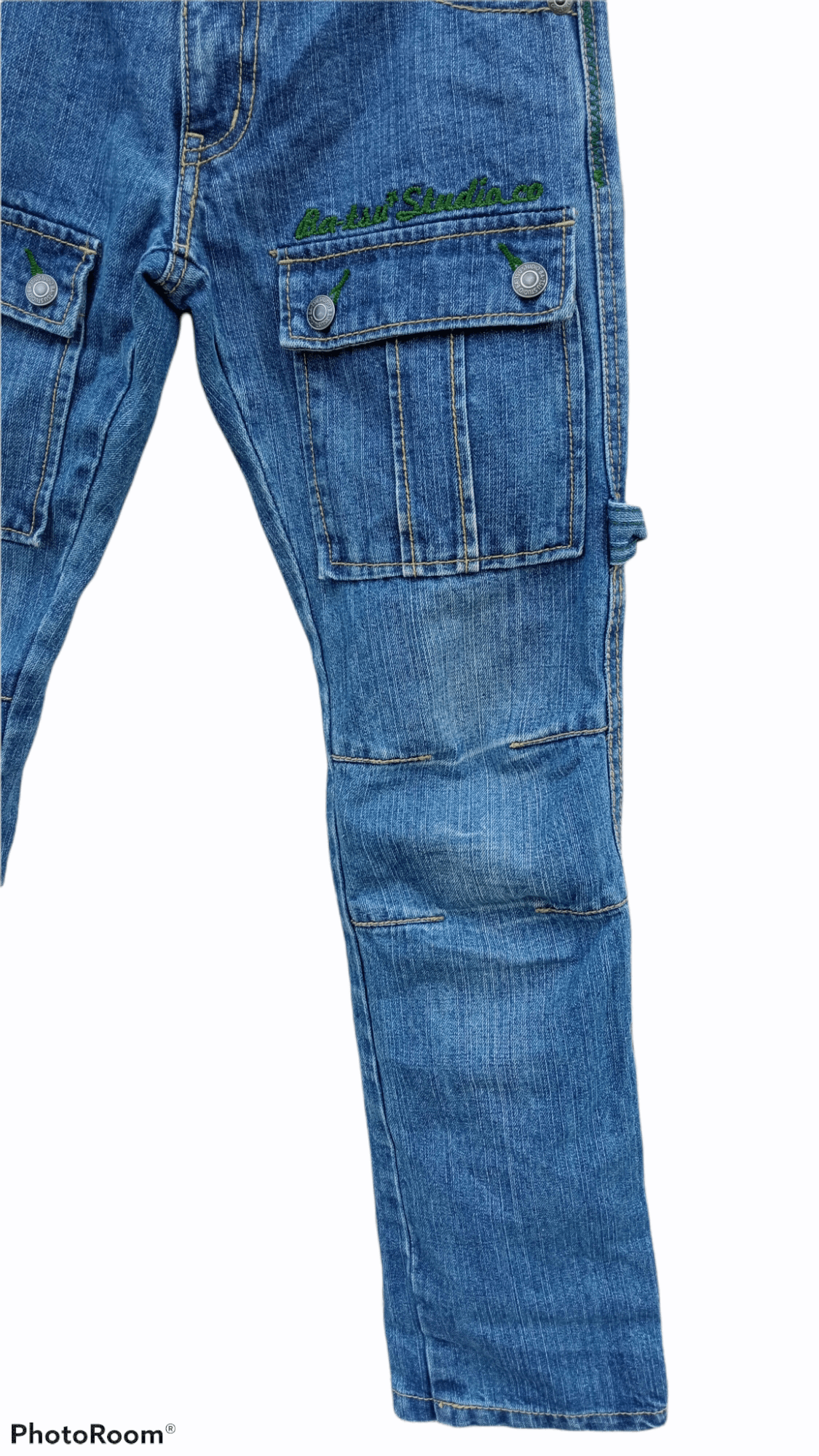 Japanese Brand × Seditionaries 🔥🔥Bat-su Studio Multipocket Cargo Bush Pants Jeans Size US 28 / EU 44 - 6 Thumbnail