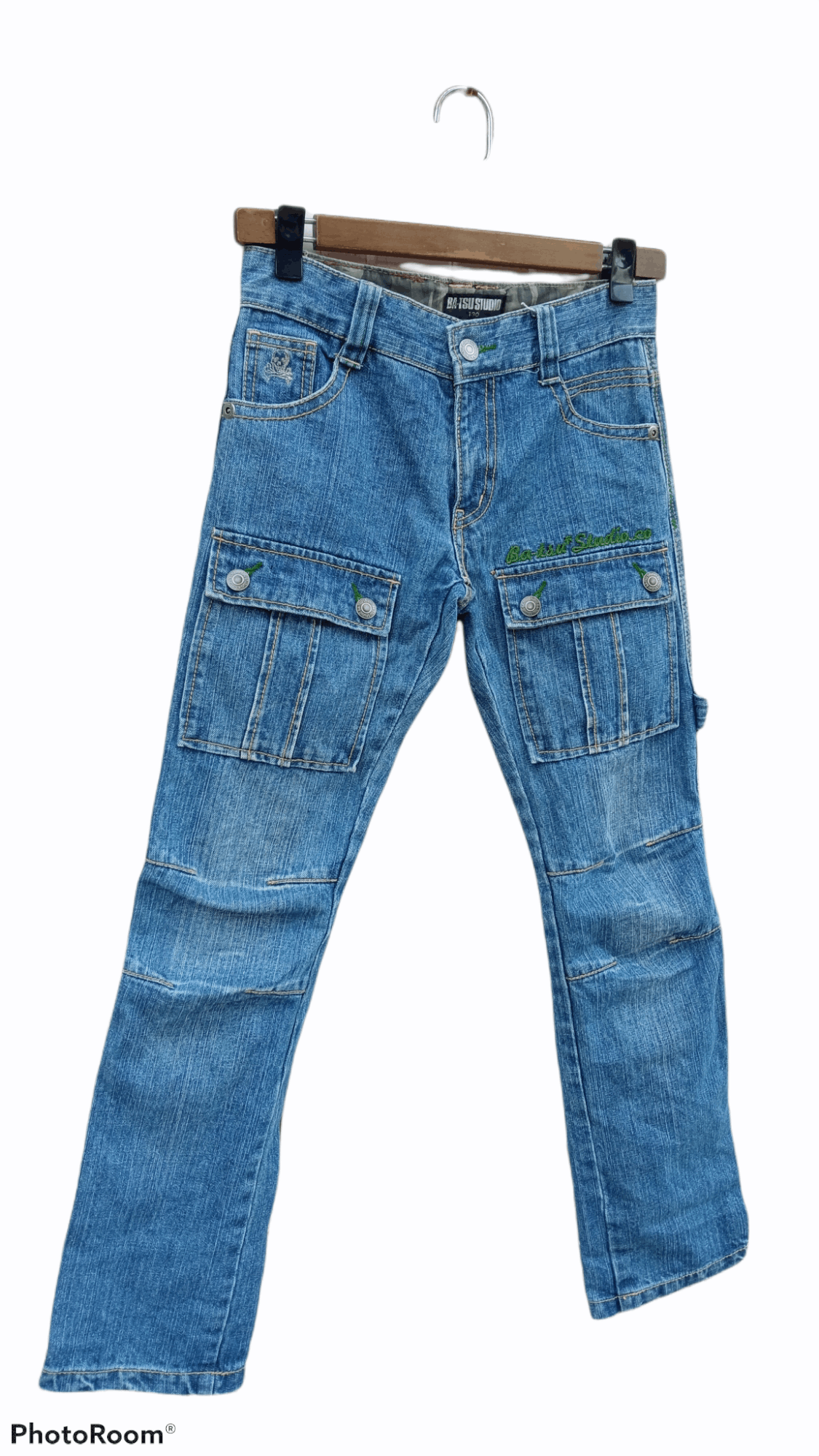 Japanese Brand × Seditionaries 🔥🔥Bat-su Studio Multipocket Cargo Bush Pants Jeans Size US 28 / EU 44 - 2 Thumbnail