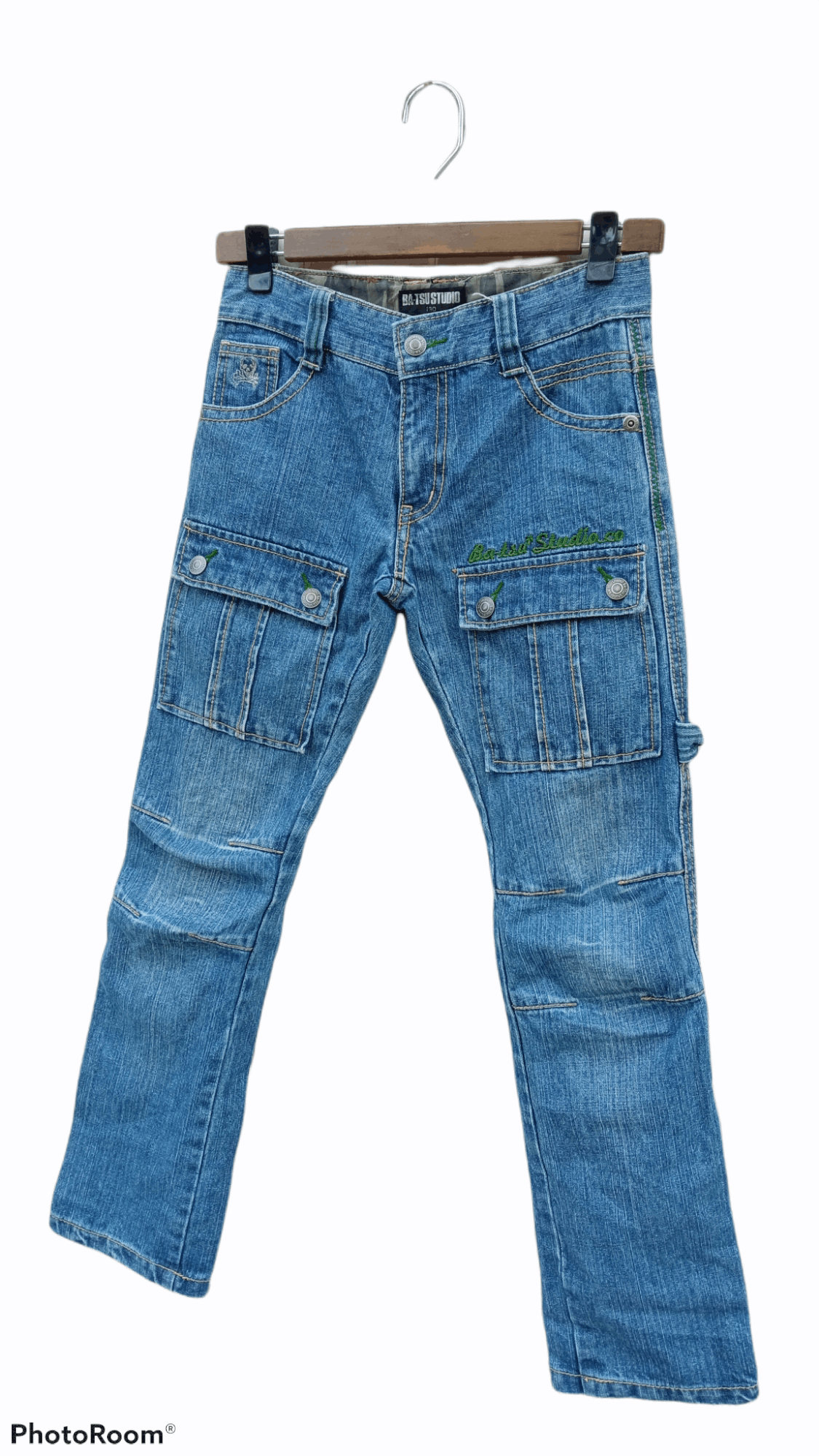 Japanese Brand × Seditionaries 🔥🔥Bat-su Studio Multipocket Cargo Bush Pants Jeans Size US 28 / EU 44 - 3 Thumbnail