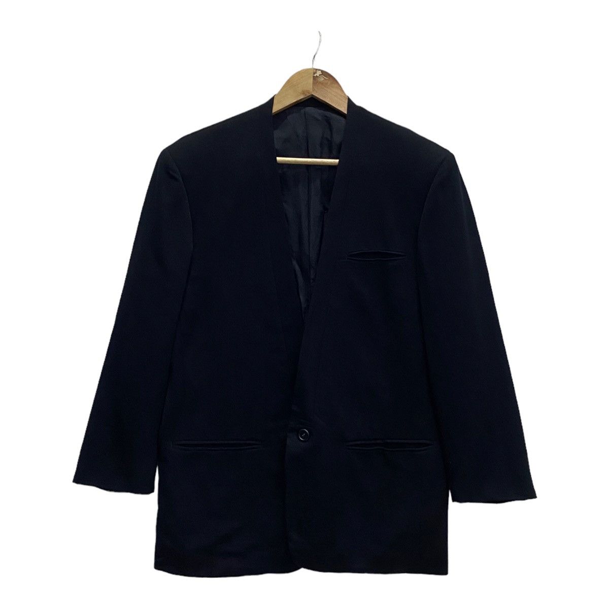 image of Archival Clothing x Issey Miyake Suit Issey Miyake Men Size S in Black