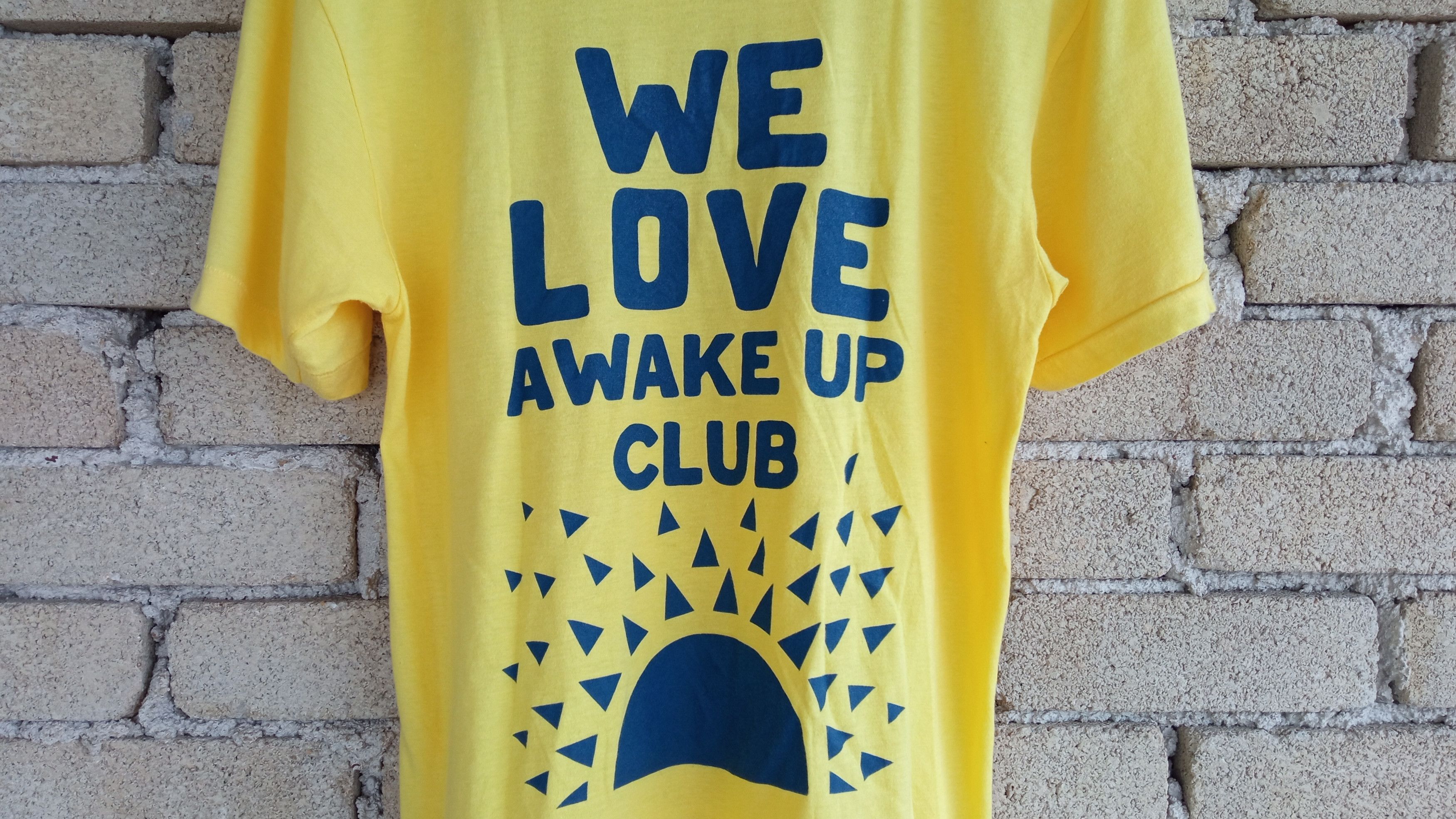 Awake NY 🔥🔥Awake NY We Love Awake Up Club T-Shirt Size US S / EU 44-46 / 1 - 9 Thumbnail