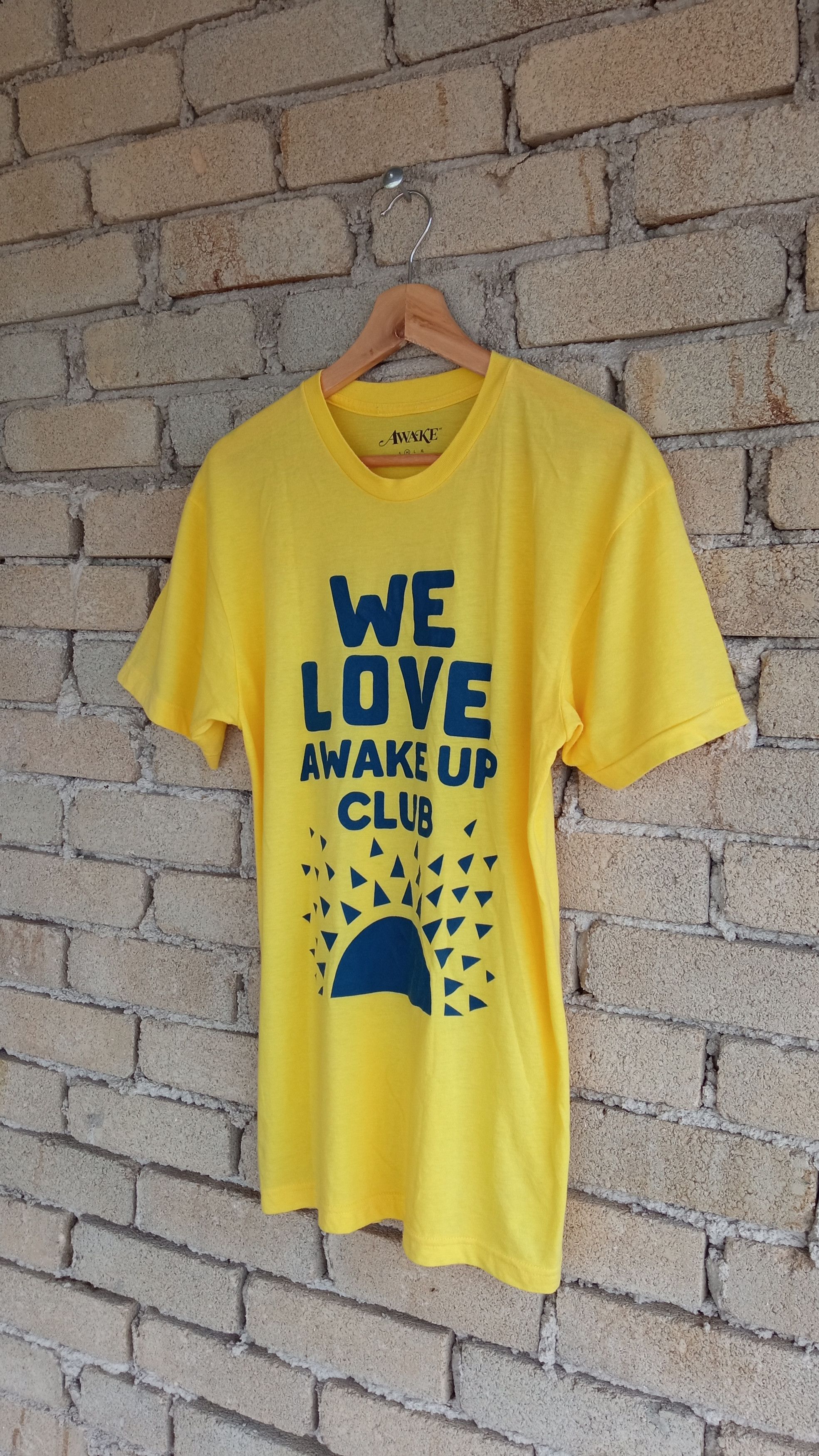 Awake NY 🔥🔥Awake NY We Love Awake Up Club T-Shirt Size US S / EU 44-46 / 1 - 3 Thumbnail
