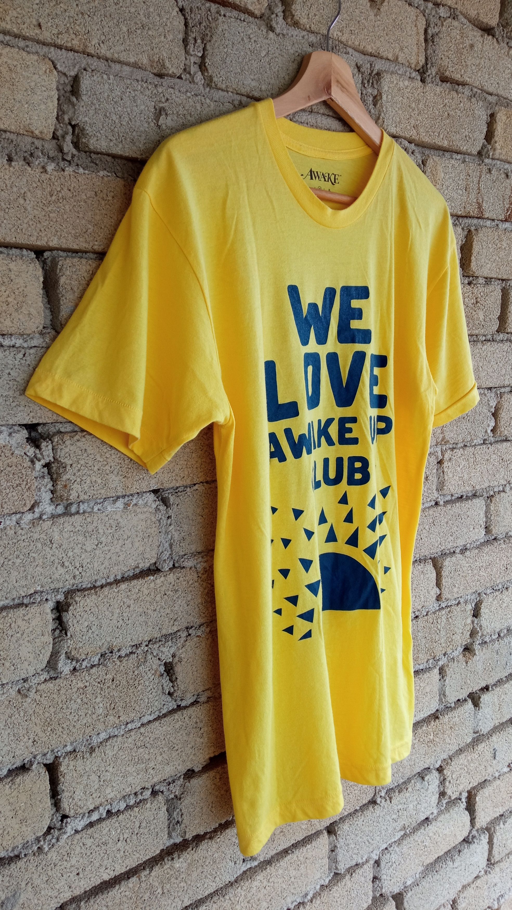 Awake NY 🔥🔥Awake NY We Love Awake Up Club T-Shirt Size US S / EU 44-46 / 1 - 5 Thumbnail