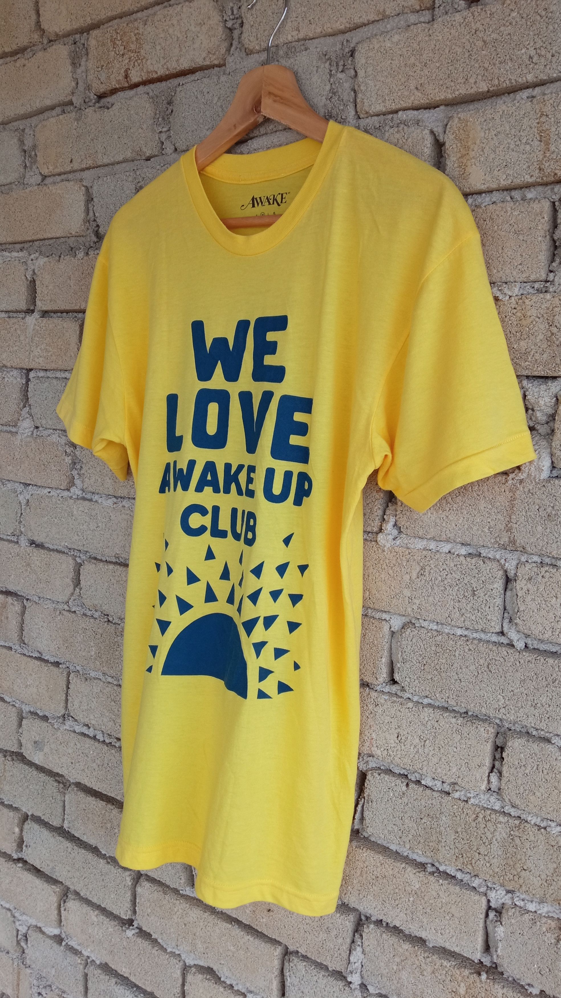 Awake NY 🔥🔥Awake NY We Love Awake Up Club T-Shirt Size US S / EU 44-46 / 1 - 6 Thumbnail