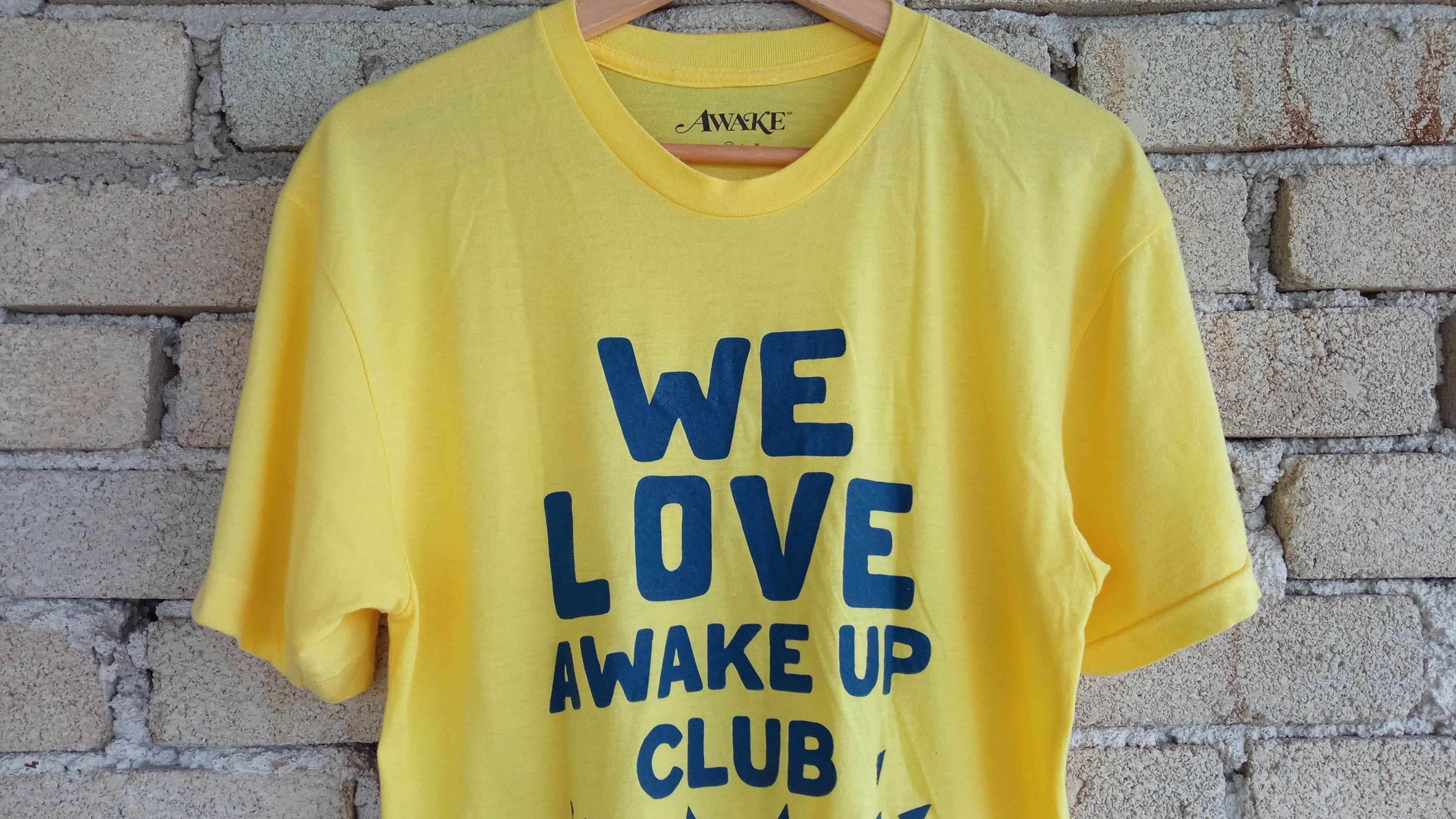 Awake NY 🔥🔥Awake NY We Love Awake Up Club T-Shirt Size US S / EU 44-46 / 1 - 8 Thumbnail