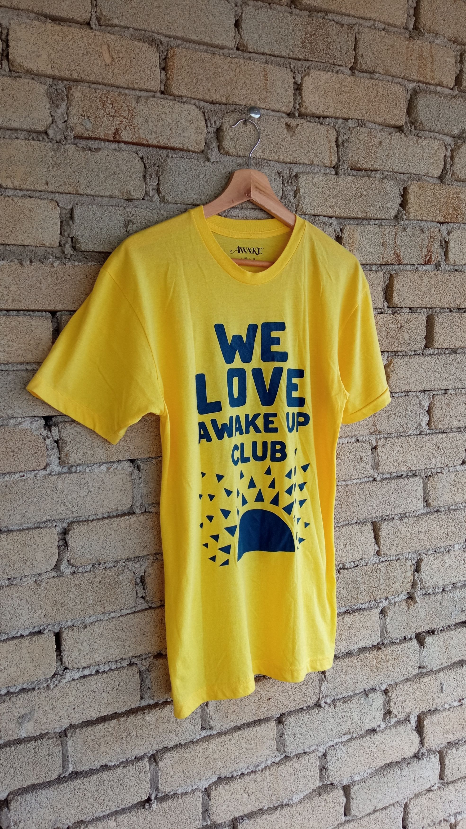 Awake NY 🔥🔥Awake NY We Love Awake Up Club T-Shirt Size US S / EU 44-46 / 1 - 2 Thumbnail