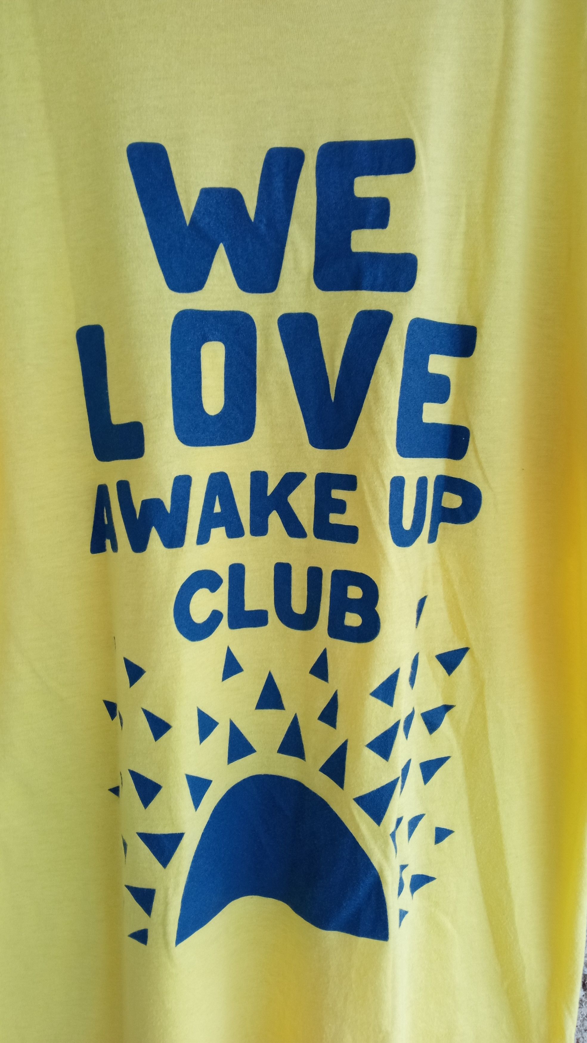 Awake NY 🔥🔥Awake NY We Love Awake Up Club T-Shirt Size US S / EU 44-46 / 1 - 7 Thumbnail