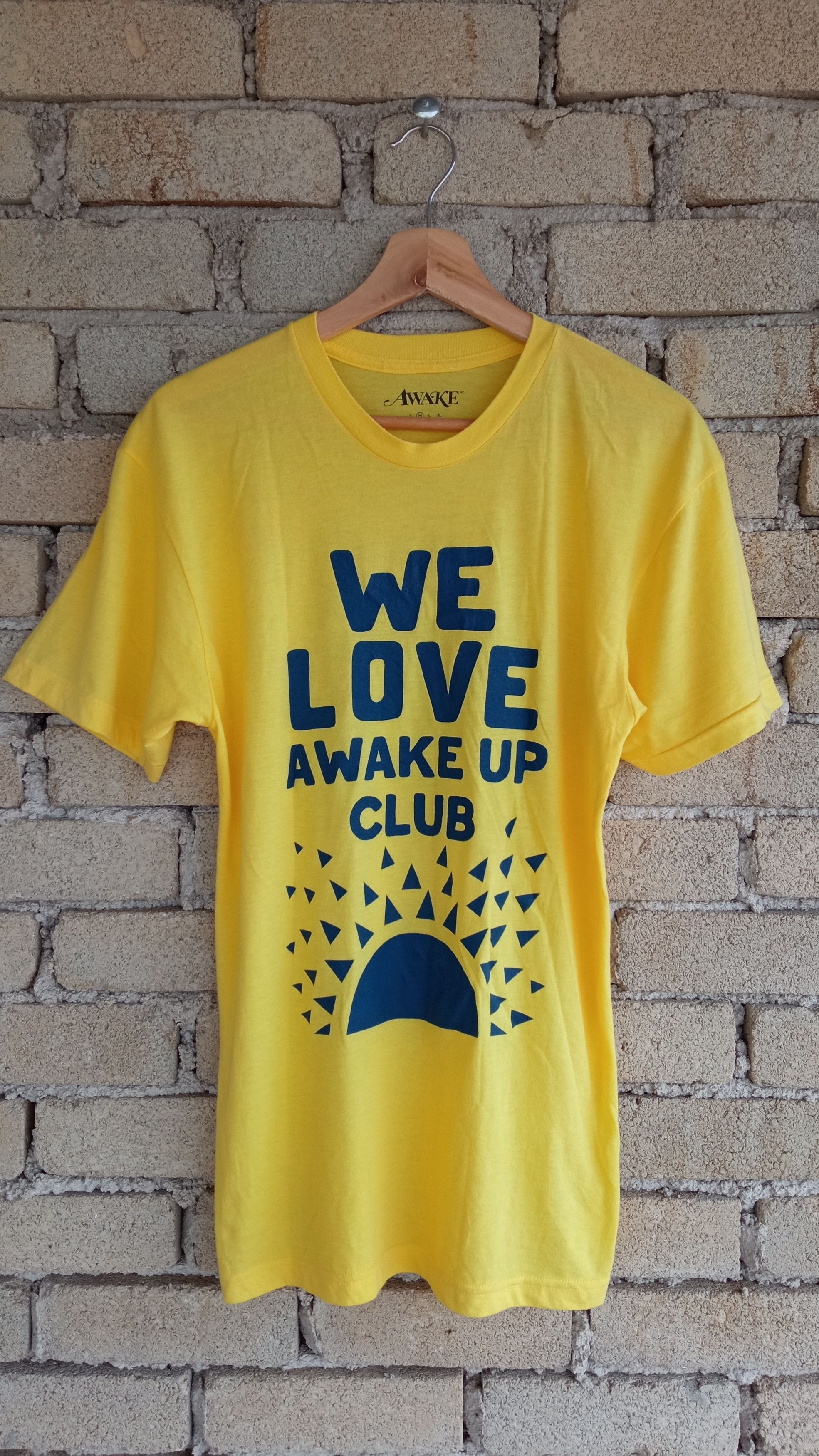 Awake NY 🔥🔥Awake NY We Love Awake Up Club T-Shirt Size US S / EU 44-46 / 1 - 4 Thumbnail