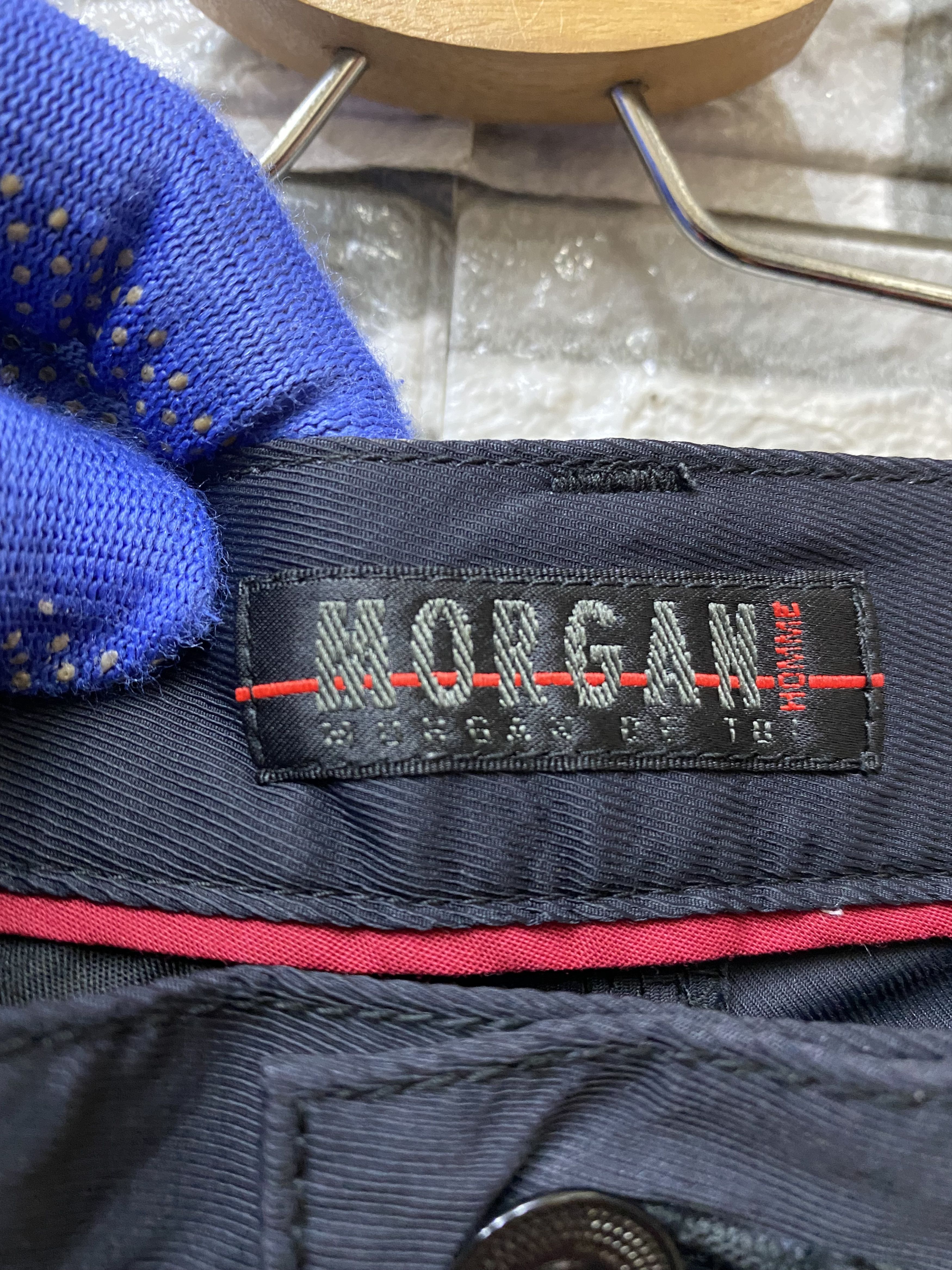 Issey Miyake × Morgan Homme Morgan Homme SUPERBLACK Issey Miyake bondage zipper lowrise Size US 28 / EU 44 - 4 Thumbnail