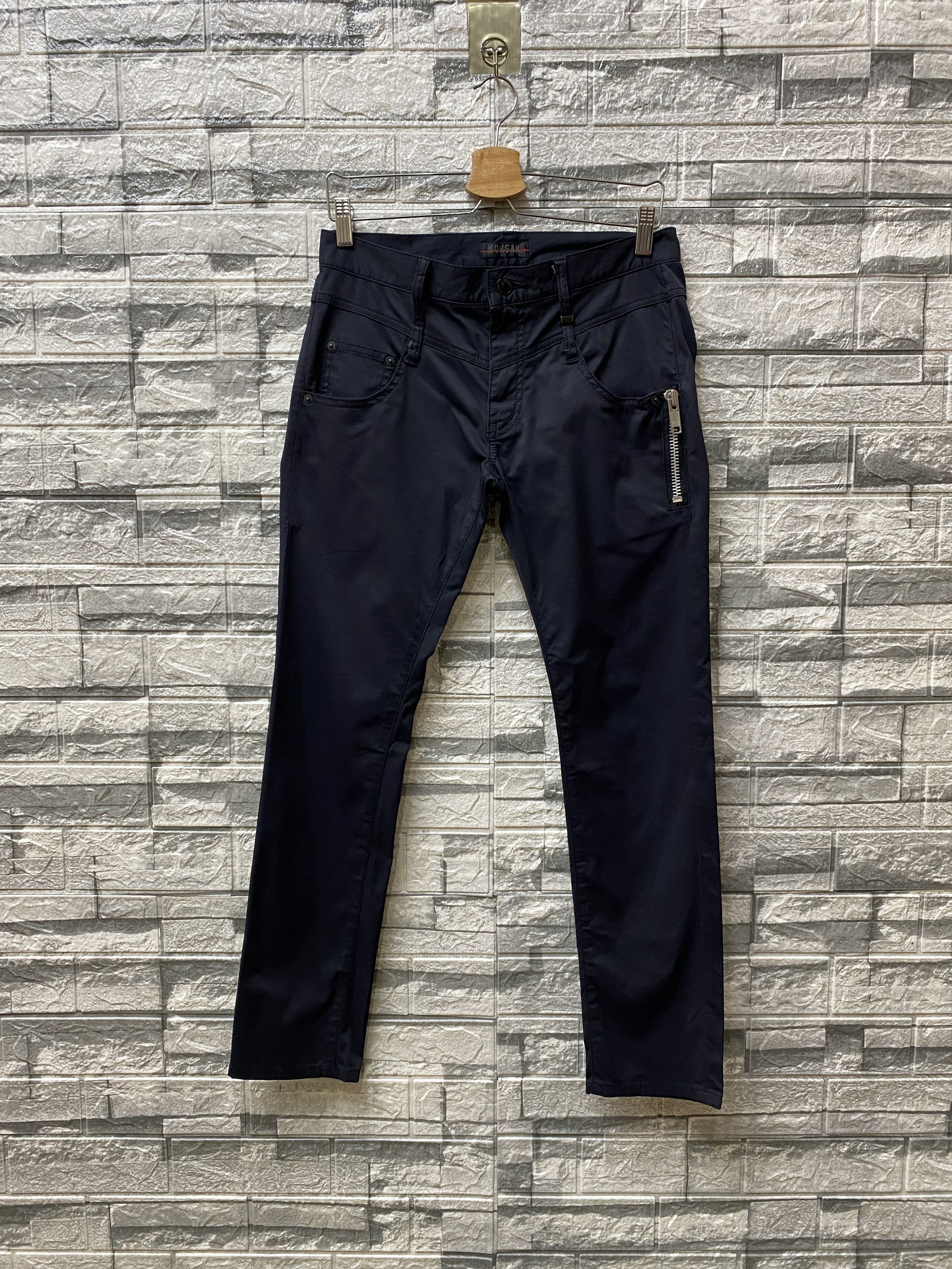 Issey Miyake × Morgan Homme Morgan Homme SUPERBLACK Issey Miyake bondage zipper lowrise Size US 28 / EU 44 - 2 Thumbnail