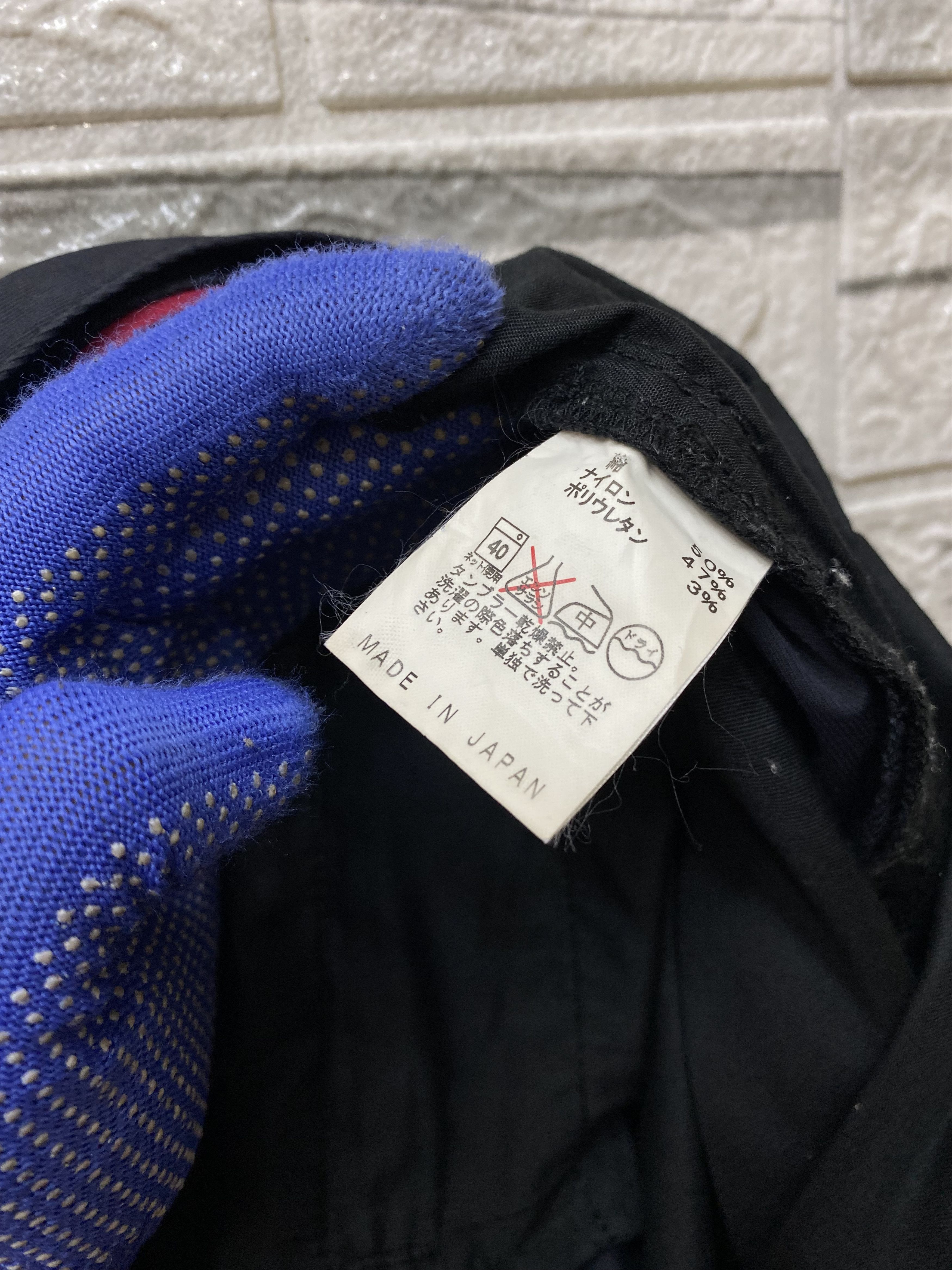 Issey Miyake × Morgan Homme Morgan Homme SUPERBLACK Issey Miyake bondage zipper lowrise Size US 28 / EU 44 - 8 Thumbnail