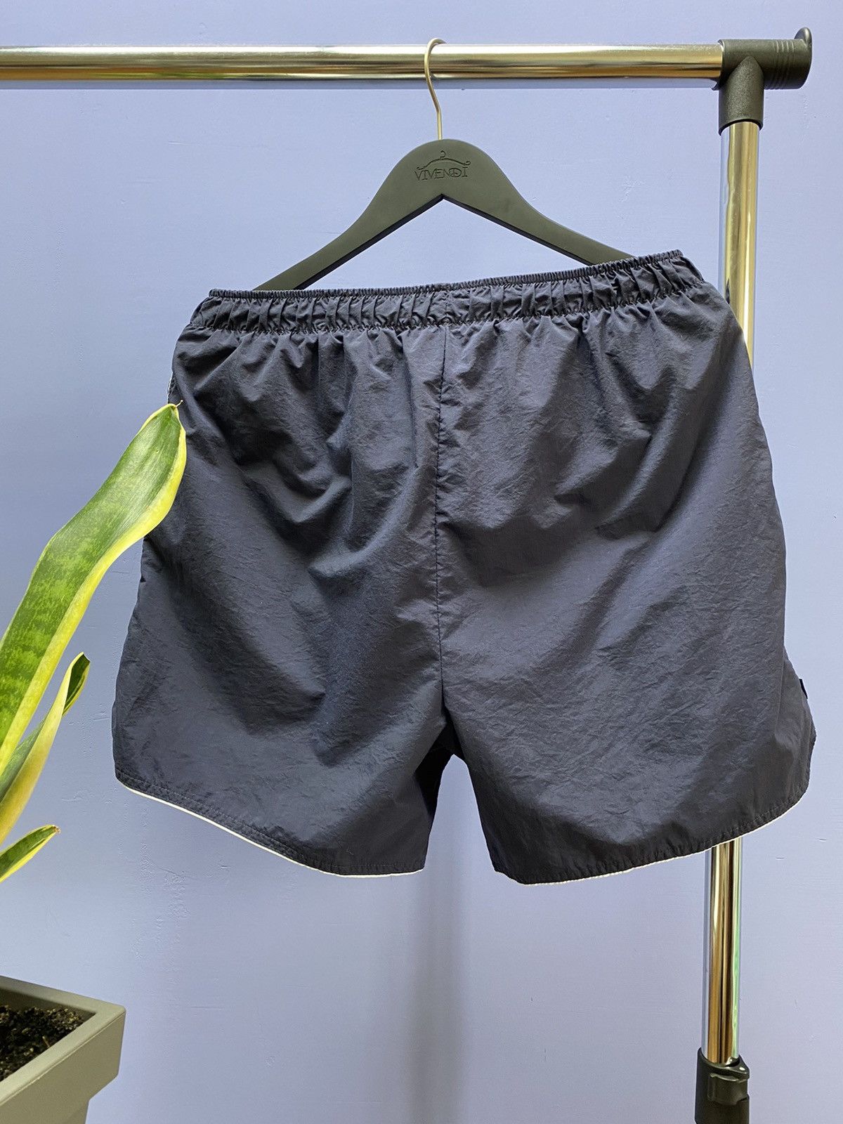 Nike × Vintage Vintage 90s Nike Blue Shorts Size L Size US 34 / EU 50 - 12 Thumbnail