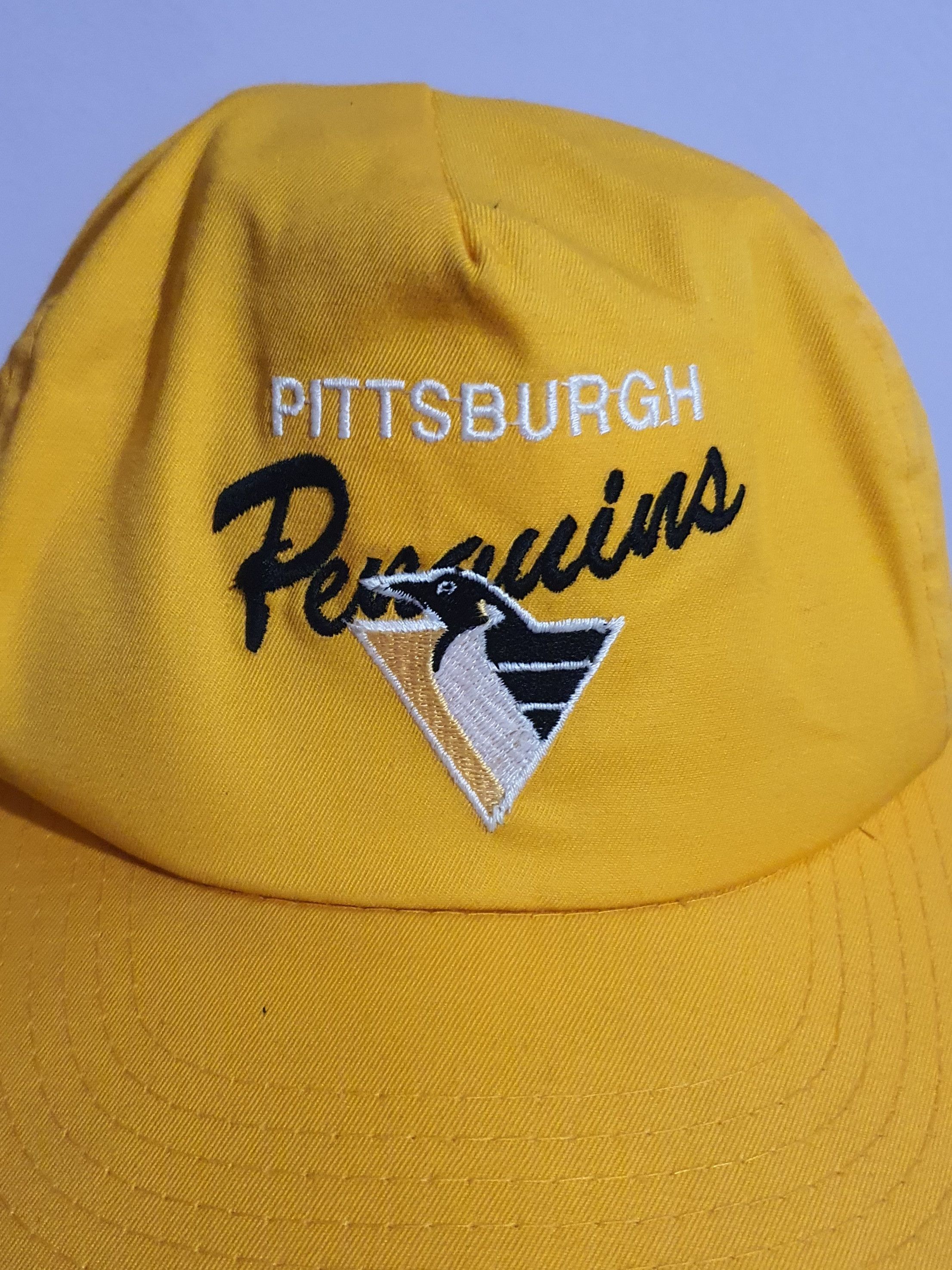 NHL Pittsburgh Penguins McDonald's Vintage Hat Size ONE SIZE - 2 Thumbnail