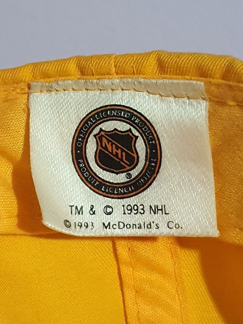 NHL Pittsburgh Penguins McDonald's Vintage Hat Size ONE SIZE - 4 Thumbnail