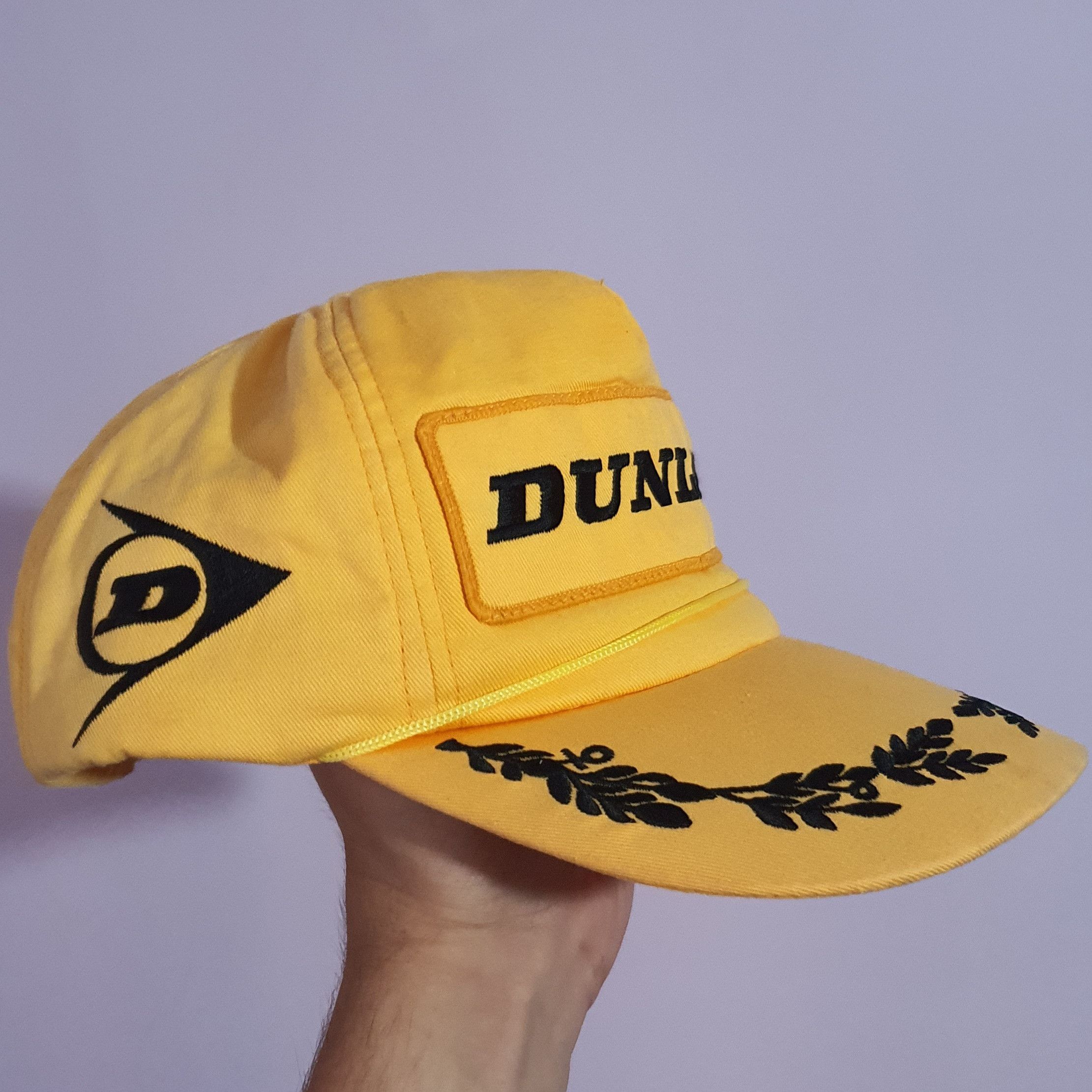 Dunlop Dunlop Vintage Yellow Hat Size ONE SIZE - 2 Thumbnail