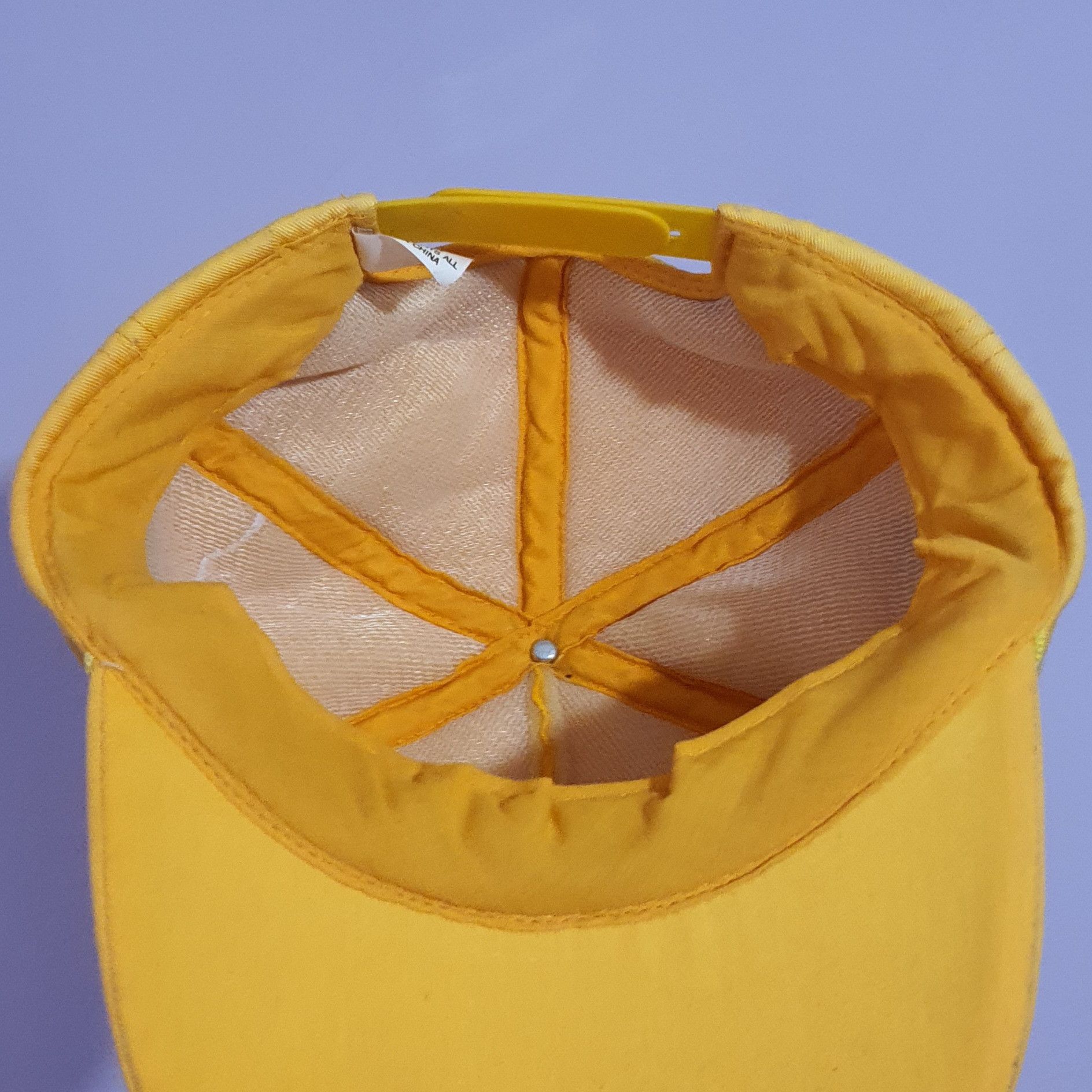 Dunlop Dunlop Vintage Yellow Hat Size ONE SIZE - 3 Thumbnail