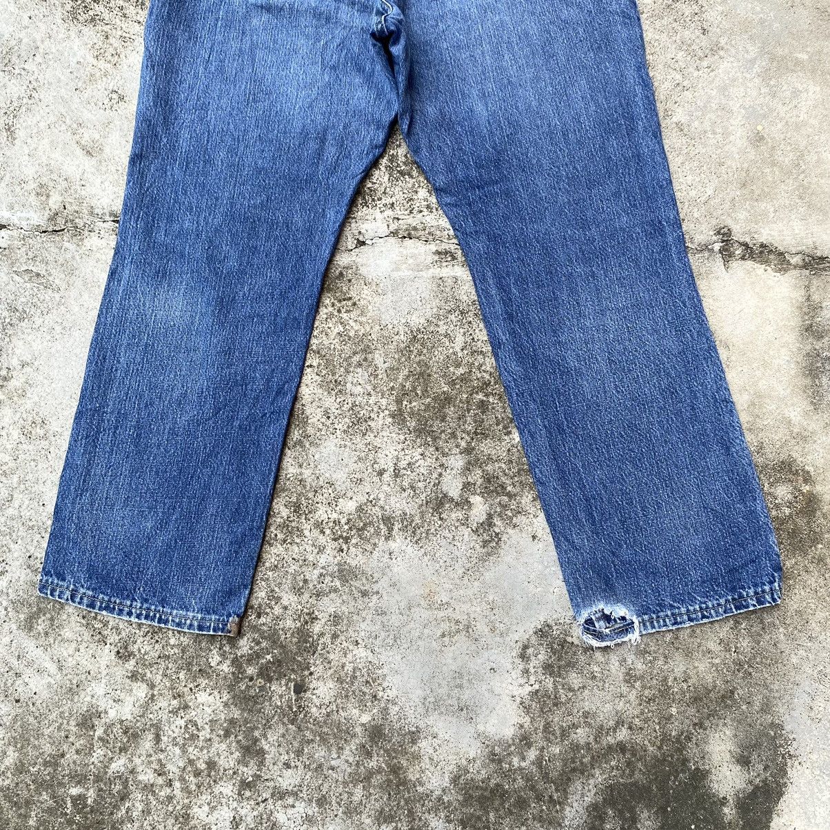Japanese Brand × Lee × Vintage Vintage Japanese Lee Faded Denim Jeans Size US 38 / EU 54 - 8 Thumbnail