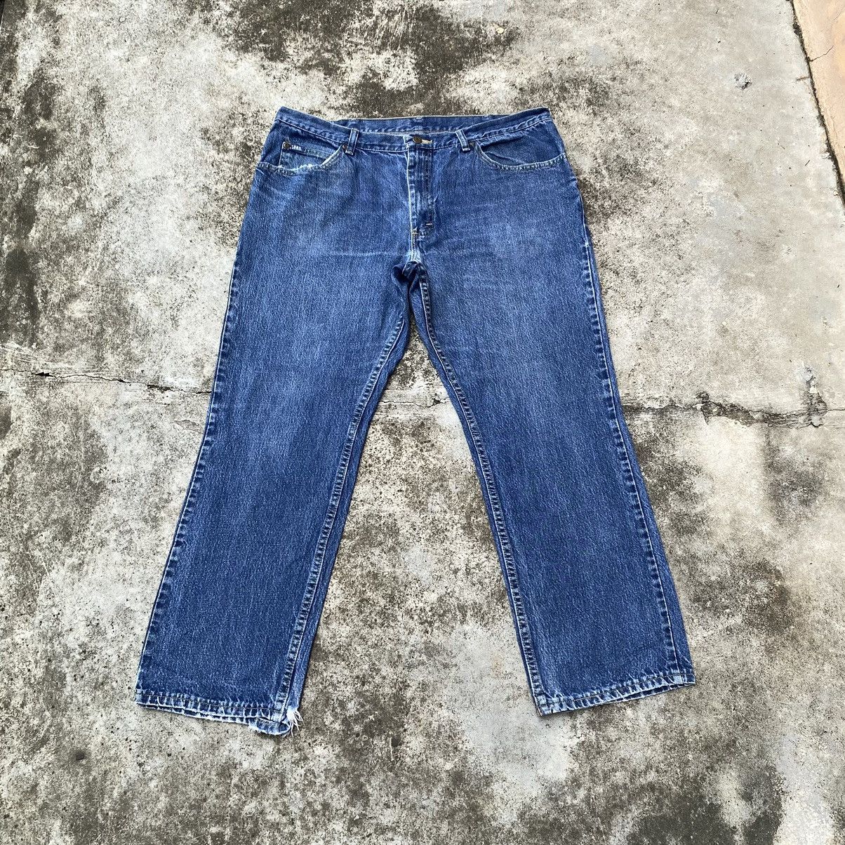 Japanese Brand × Lee × Vintage Vintage Japanese Lee Faded Denim Jeans Size US 38 / EU 54 - 1 Thumbnail