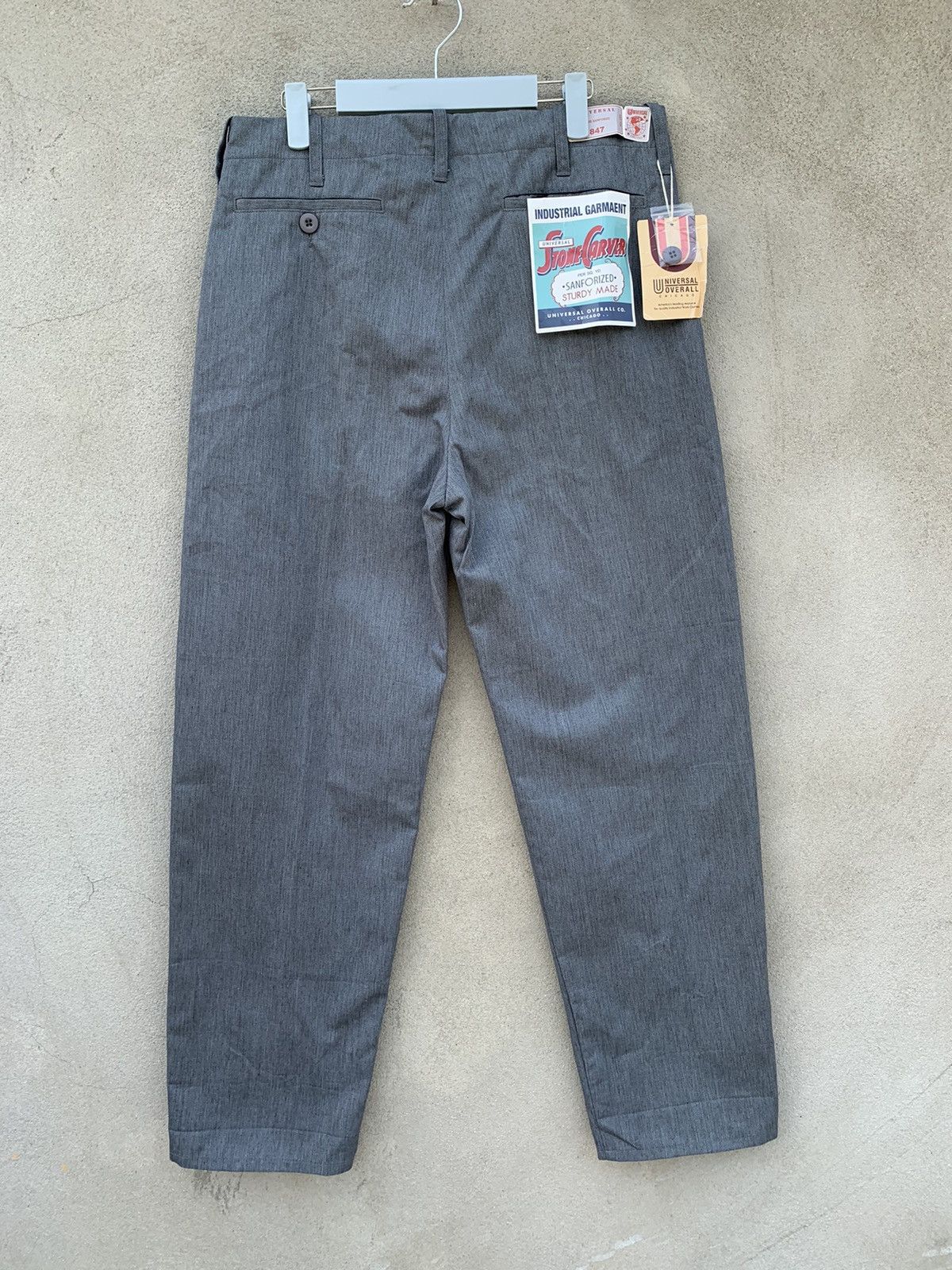 Japanese Brand × Universal Overall Chicago Universal Overall Chicago Pants Size US 32 / EU 48 - 5 Thumbnail