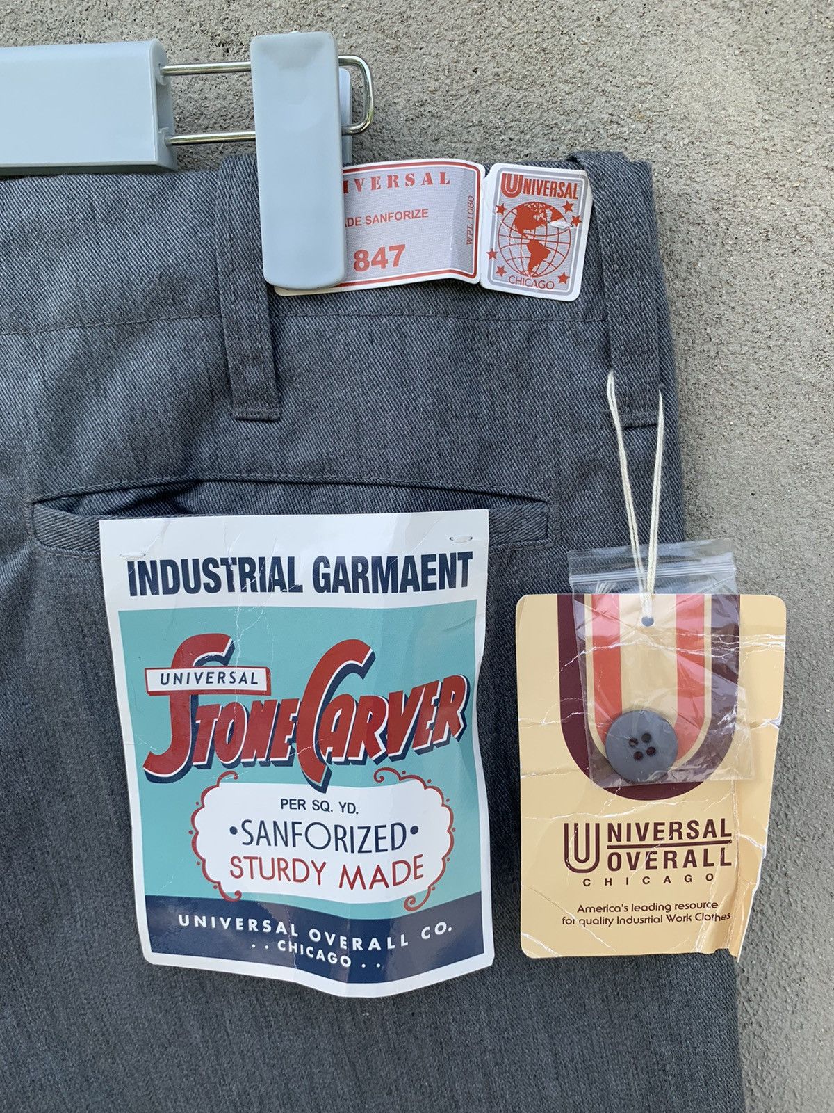 Japanese Brand × Universal Overall Chicago Universal Overall Chicago Pants Size US 32 / EU 48 - 10 Thumbnail