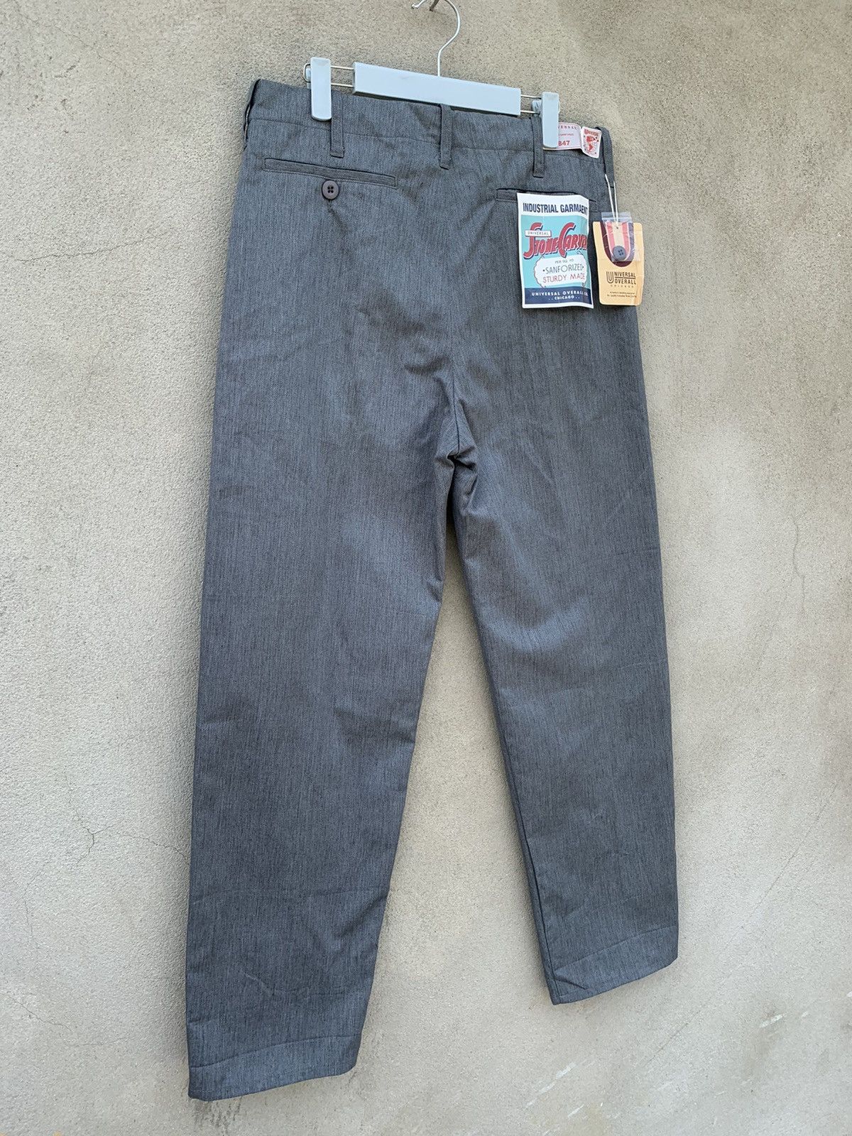 Japanese Brand × Universal Overall Chicago Universal Overall Chicago Pants Size US 32 / EU 48 - 6 Thumbnail