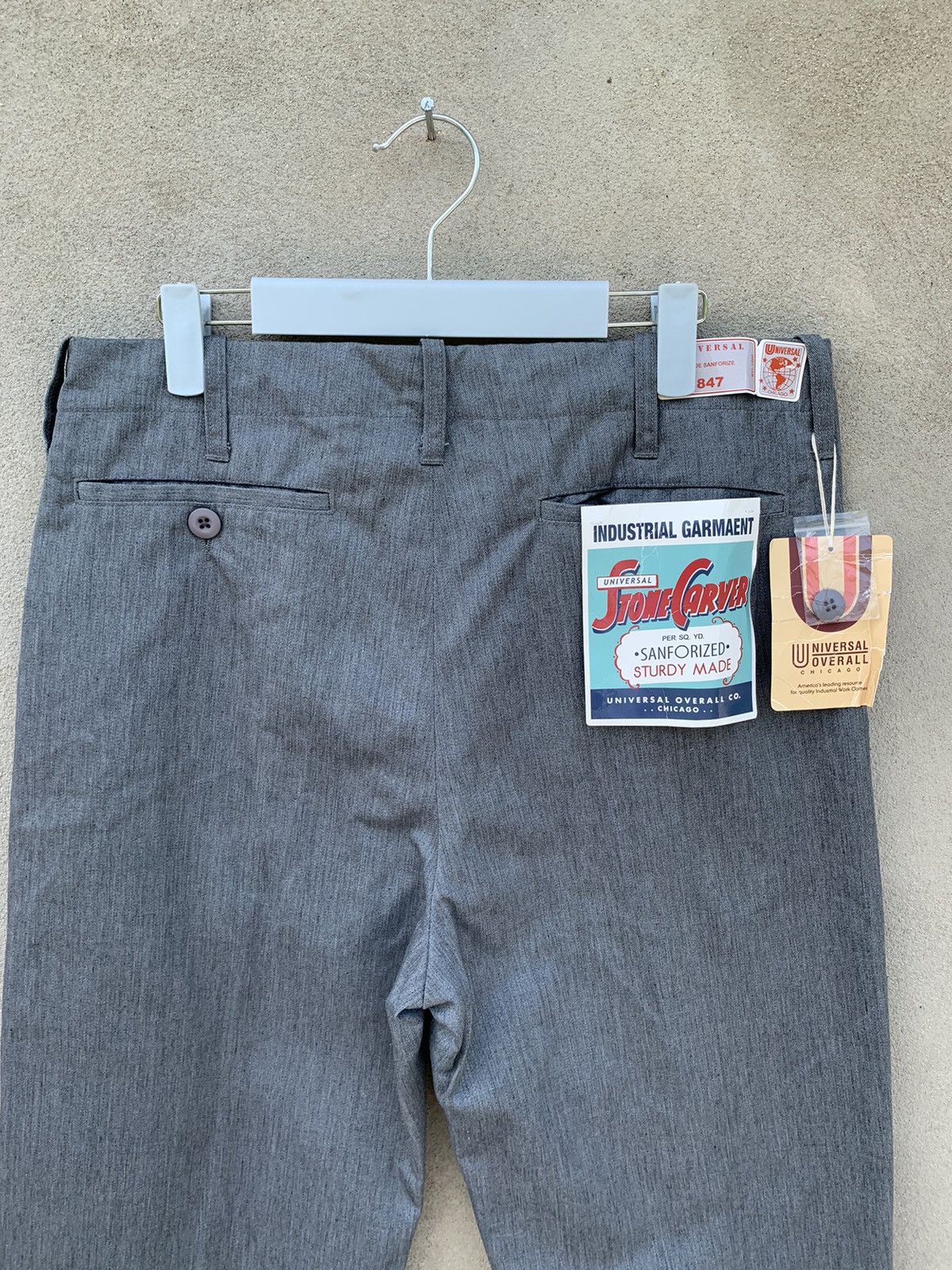Japanese Brand × Universal Overall Chicago Universal Overall Chicago Pants Size US 32 / EU 48 - 9 Thumbnail