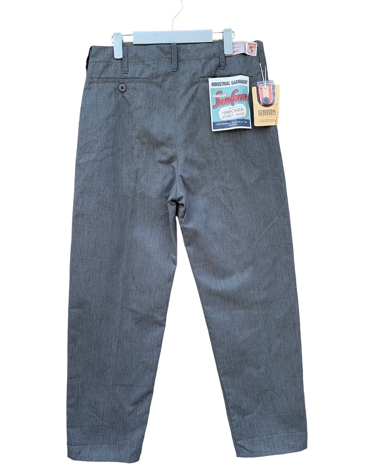 Japanese Brand × Universal Overall Chicago Universal Overall Chicago Pants Size US 32 / EU 48 - 1 Thumbnail