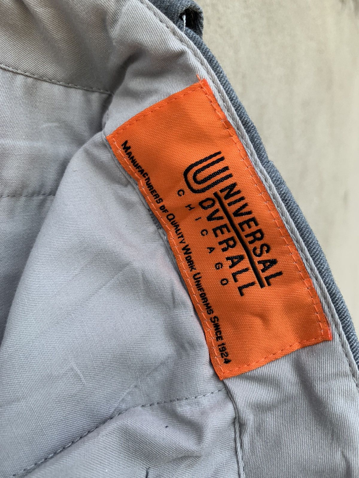 Japanese Brand × Universal Overall Chicago Universal Overall Chicago Pants Size US 32 / EU 48 - 13 Thumbnail