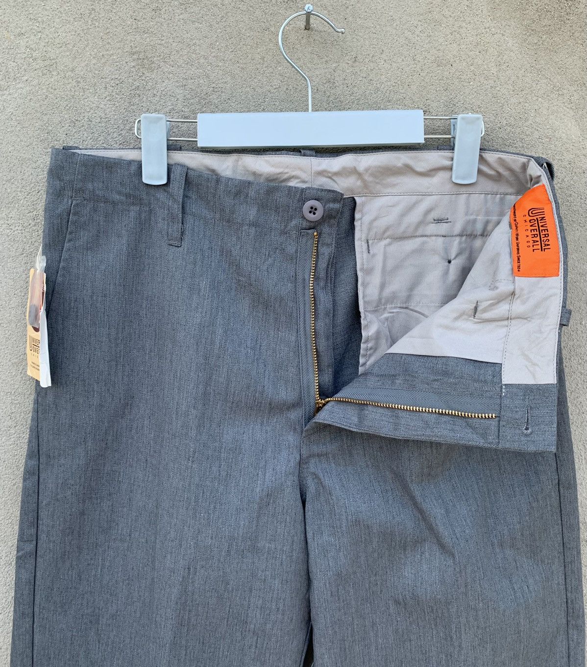 Japanese Brand × Universal Overall Chicago Universal Overall Chicago Pants Size US 32 / EU 48 - 12 Thumbnail