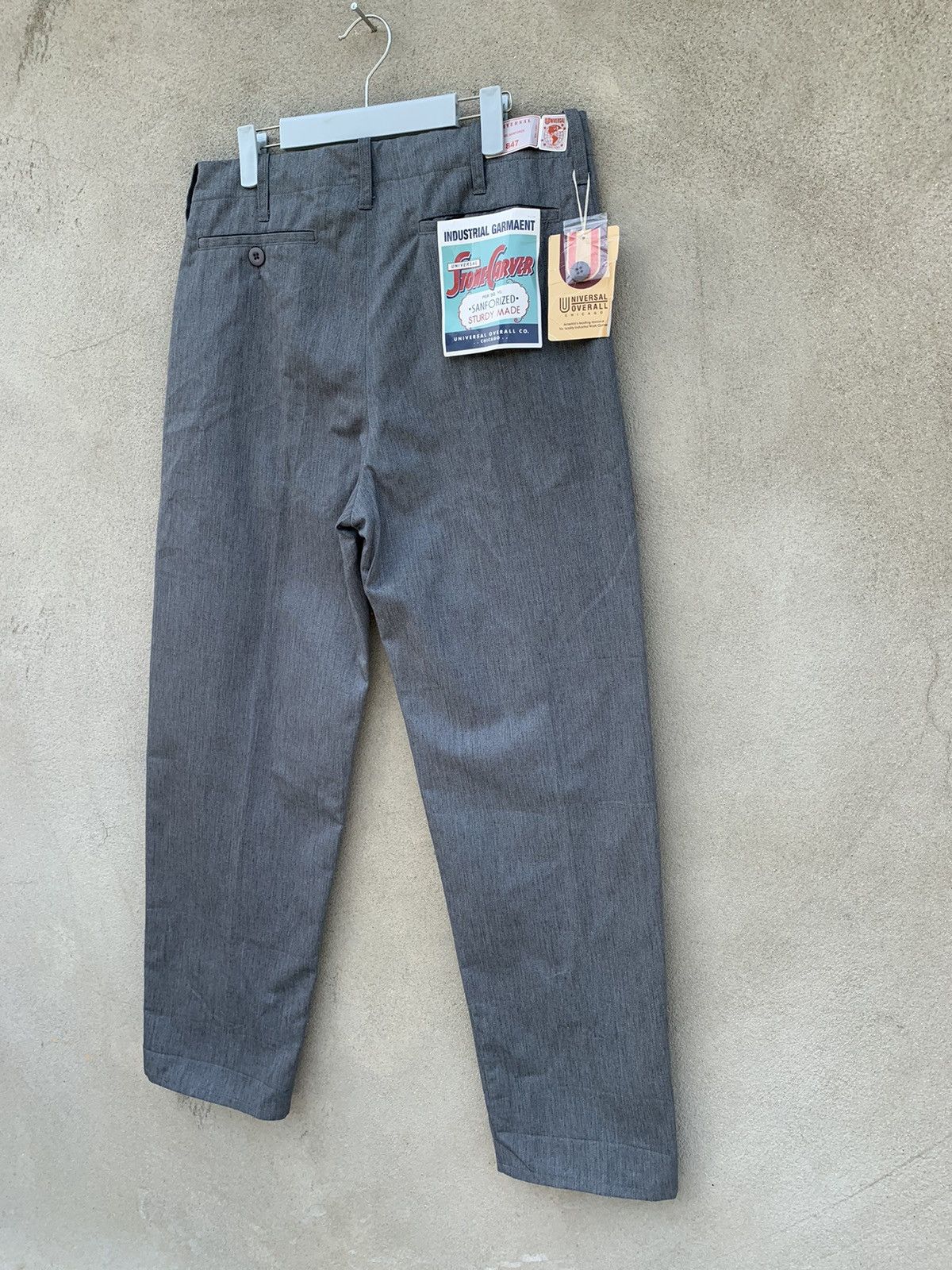 Japanese Brand × Universal Overall Chicago Universal Overall Chicago Pants Size US 32 / EU 48 - 7 Thumbnail
