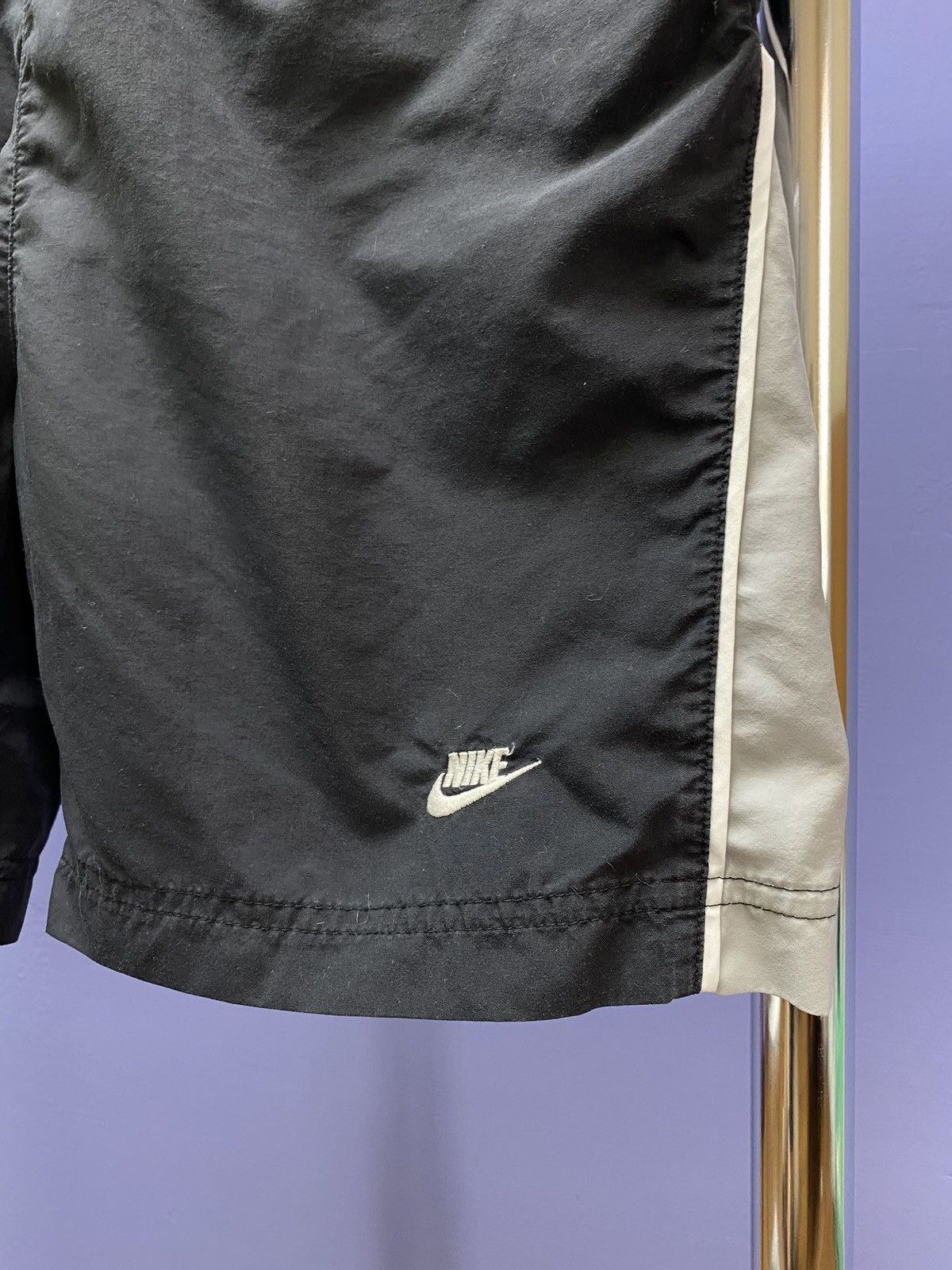 Nike × Vintage Vintage Nike Small Logo Swoosh Shorts Size S Size US 30 / EU 46 - 6 Thumbnail