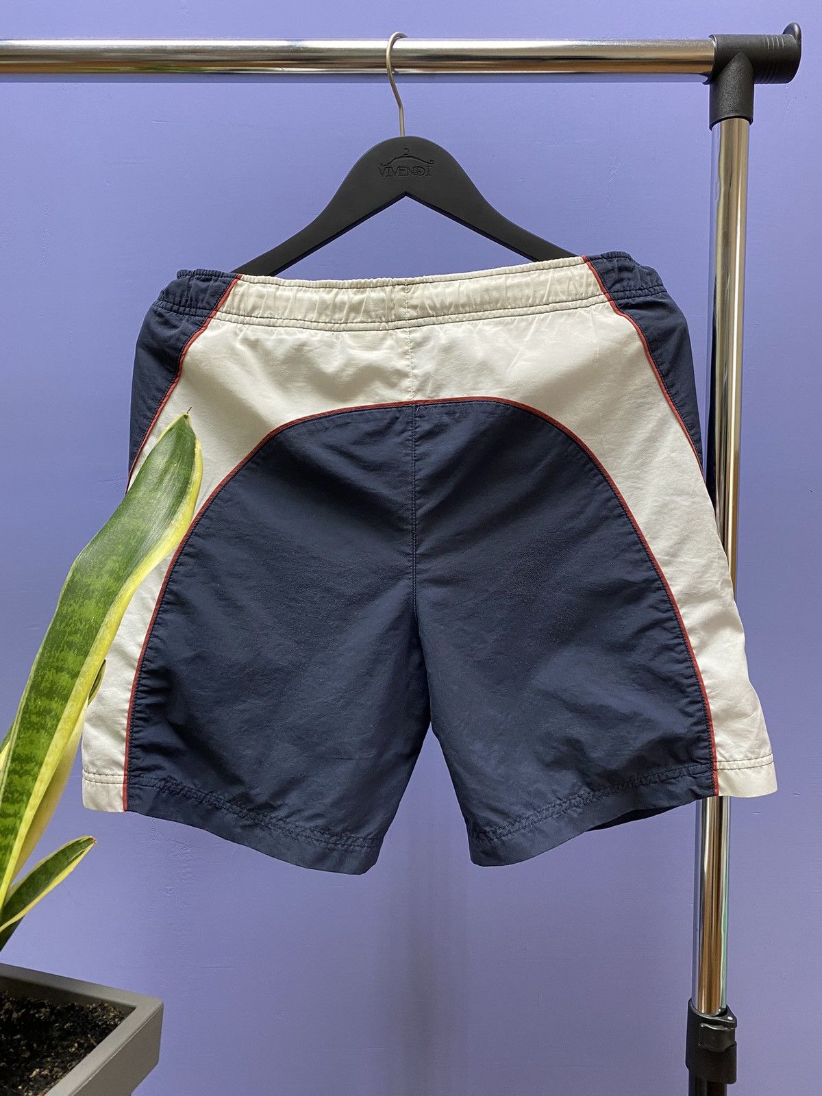 Nike × Vintage Vintage Nike Small Logo Swoosh Shorts Size S Size US 30 / EU 46 - 15 Thumbnail