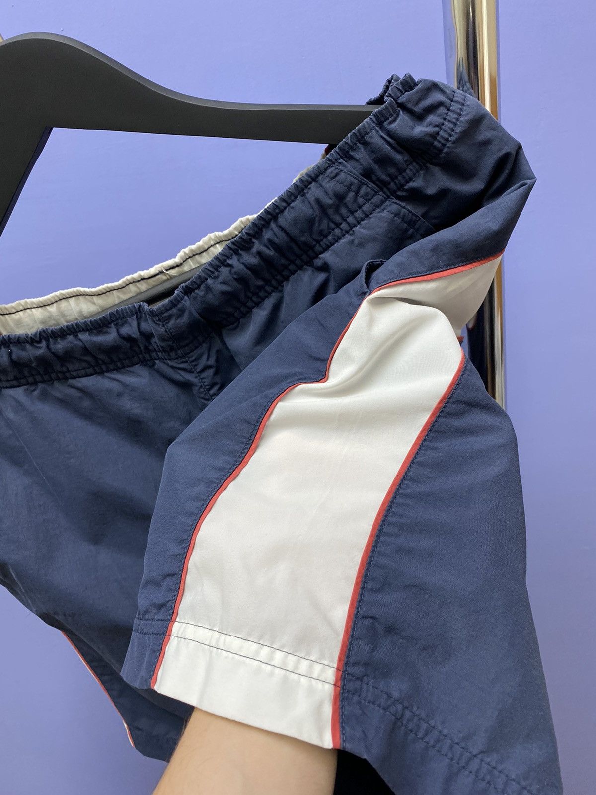 Nike × Vintage Vintage Nike Small Logo Swoosh Shorts Size S Size US 30 / EU 46 - 8 Thumbnail