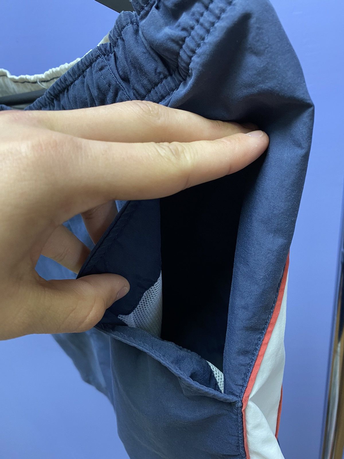 Nike × Vintage Vintage Nike Small Logo Swoosh Shorts Size S Size US 30 / EU 46 - 9 Thumbnail