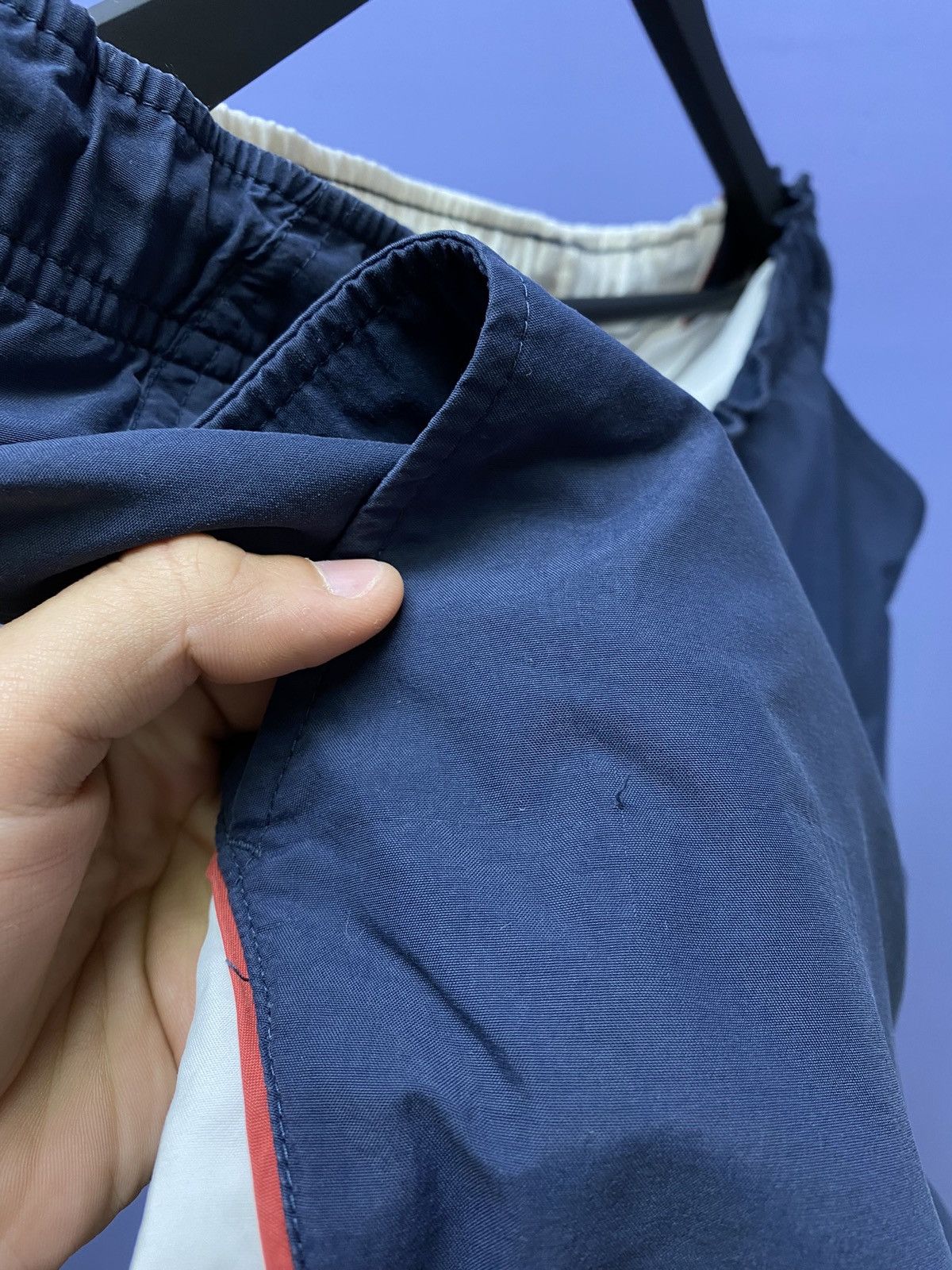 Nike × Vintage Vintage Nike Small Logo Swoosh Shorts Size S Size US 30 / EU 46 - 12 Thumbnail