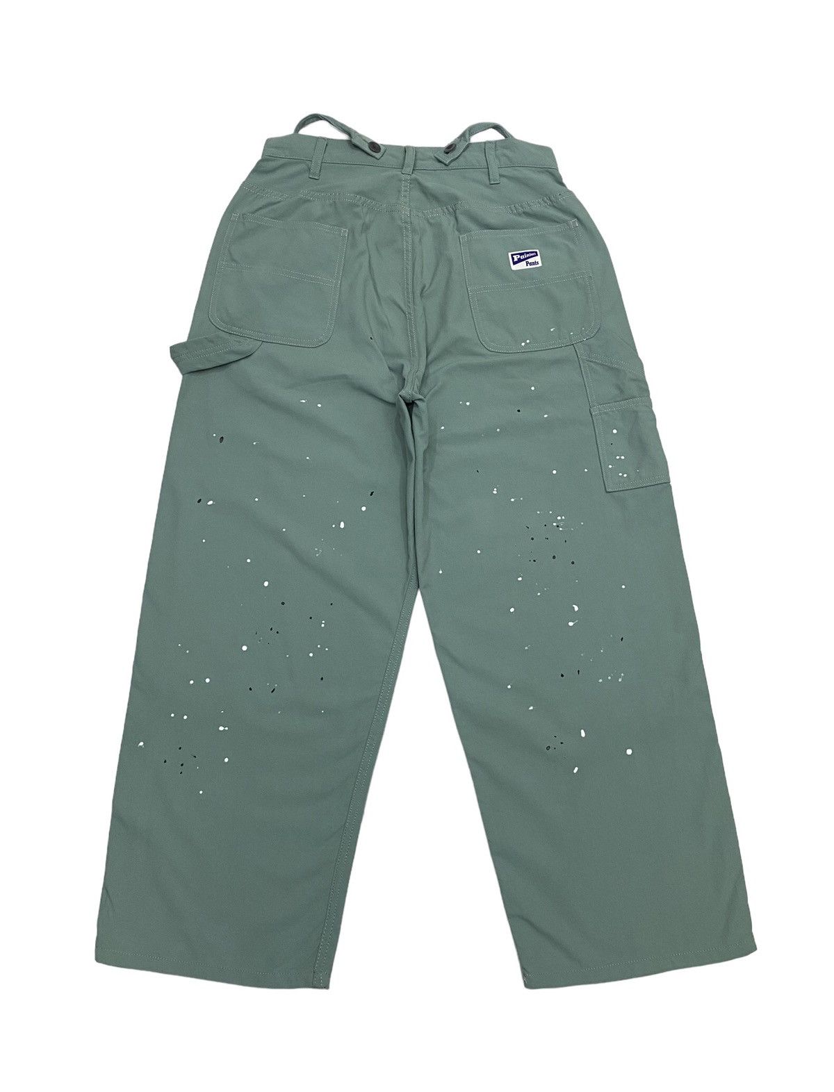 If Six Was Nine PAINTERS PANTS RARE COLOR DESIGN CARPENTER PANTS Size US 30 / EU 46 - 7 Thumbnail