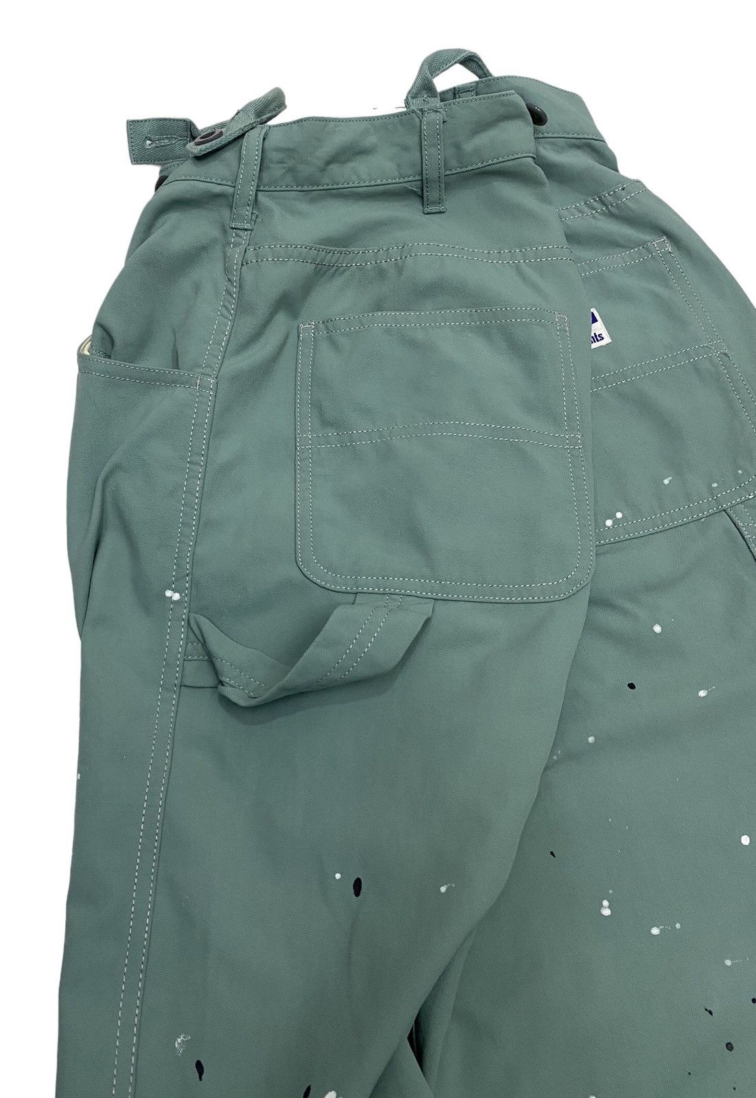 If Six Was Nine PAINTERS PANTS RARE COLOR DESIGN CARPENTER PANTS Size US 30 / EU 46 - 10 Thumbnail