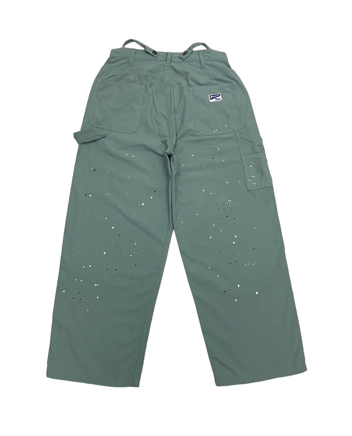 If Six Was Nine PAINTERS PANTS RARE COLOR DESIGN CARPENTER PANTS Size US 30 / EU 46 - 2 Thumbnail