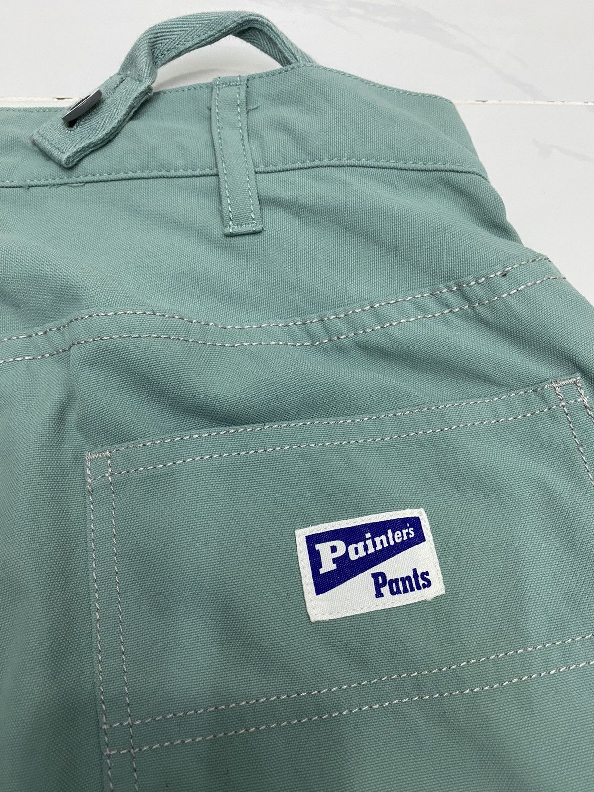 If Six Was Nine PAINTERS PANTS RARE COLOR DESIGN CARPENTER PANTS Size US 30 / EU 46 - 11 Thumbnail